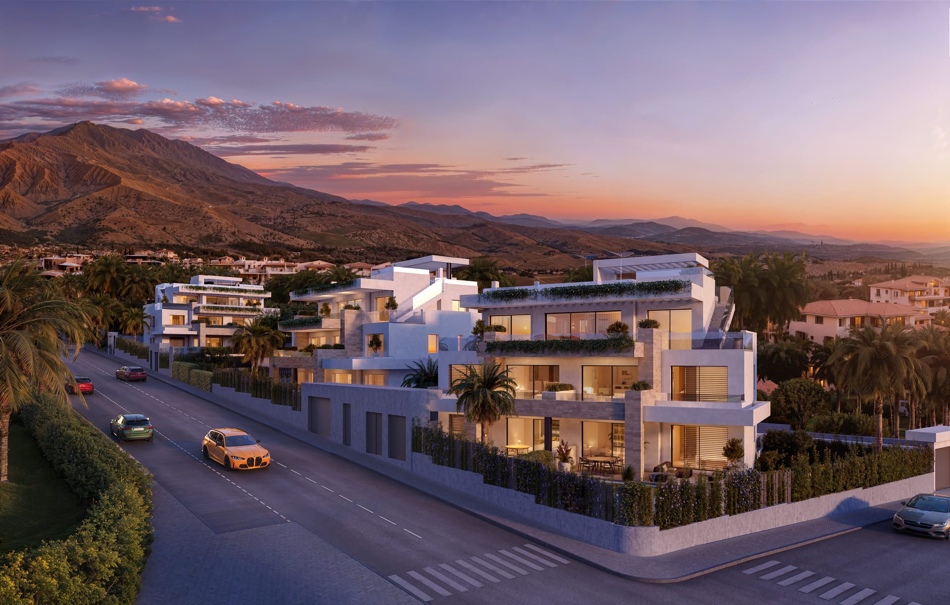 New development in Málaga