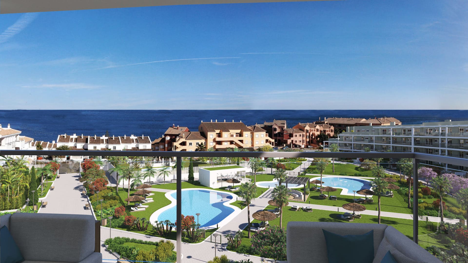 New development in Manilva