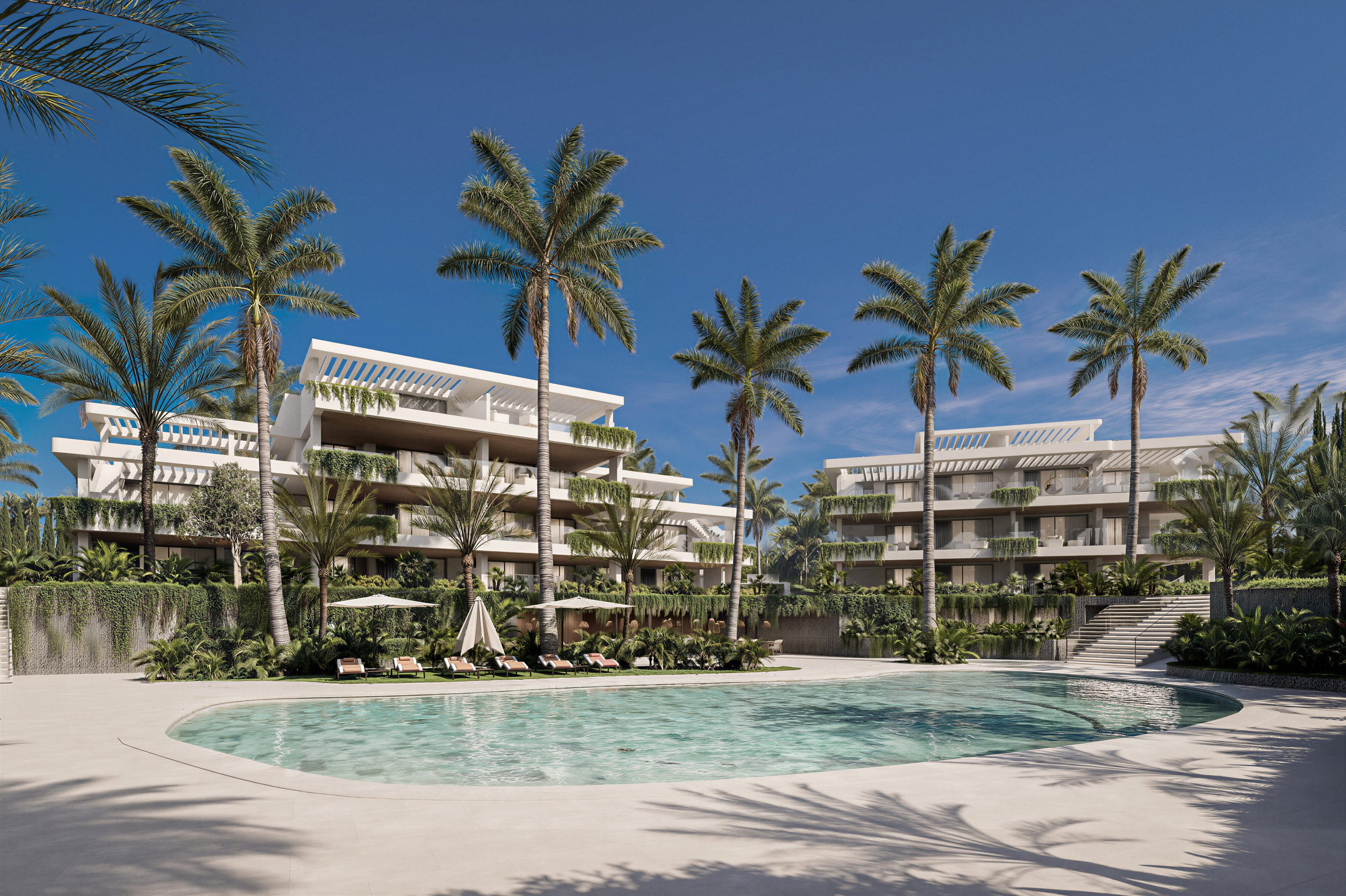 New development in Estepona