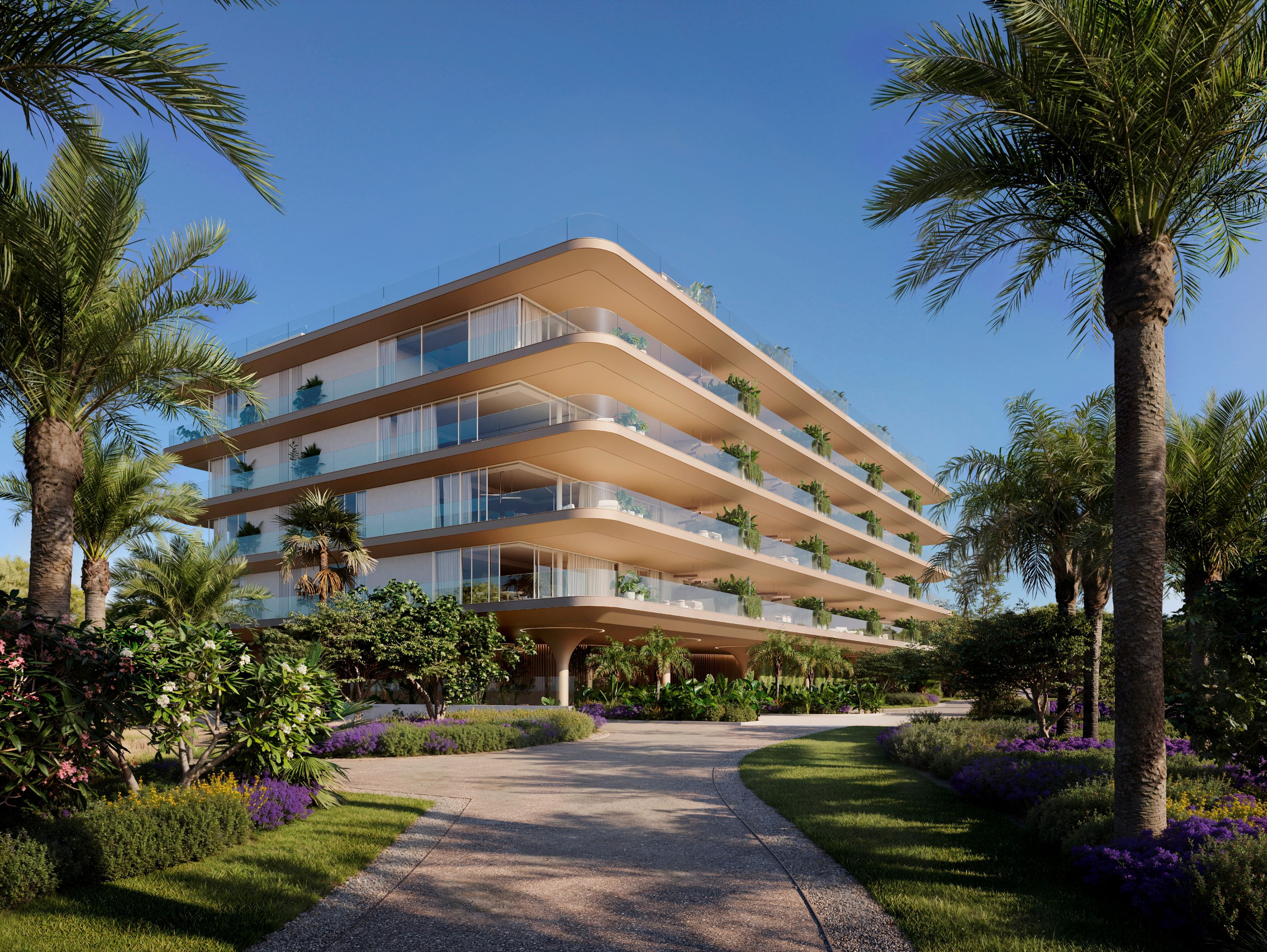 New development in Estepona