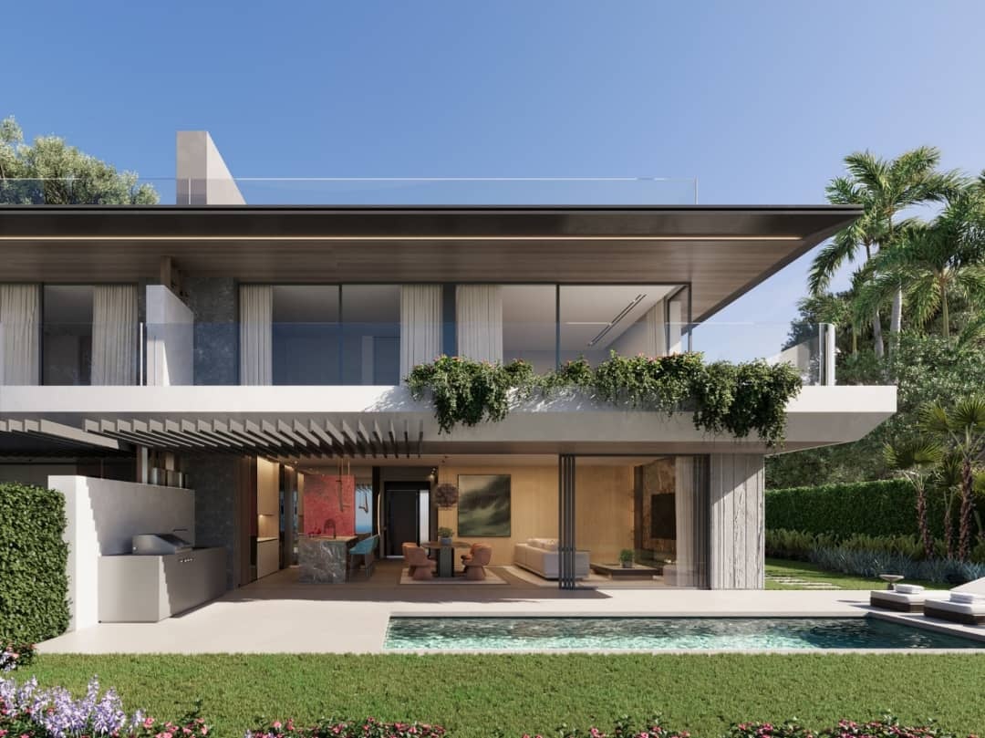 New development in Ojén
