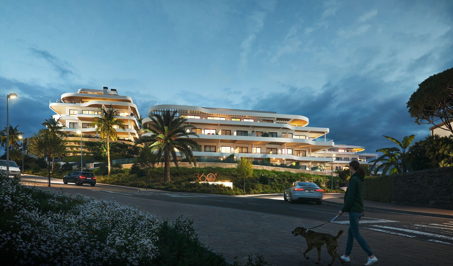 New development in Málaga