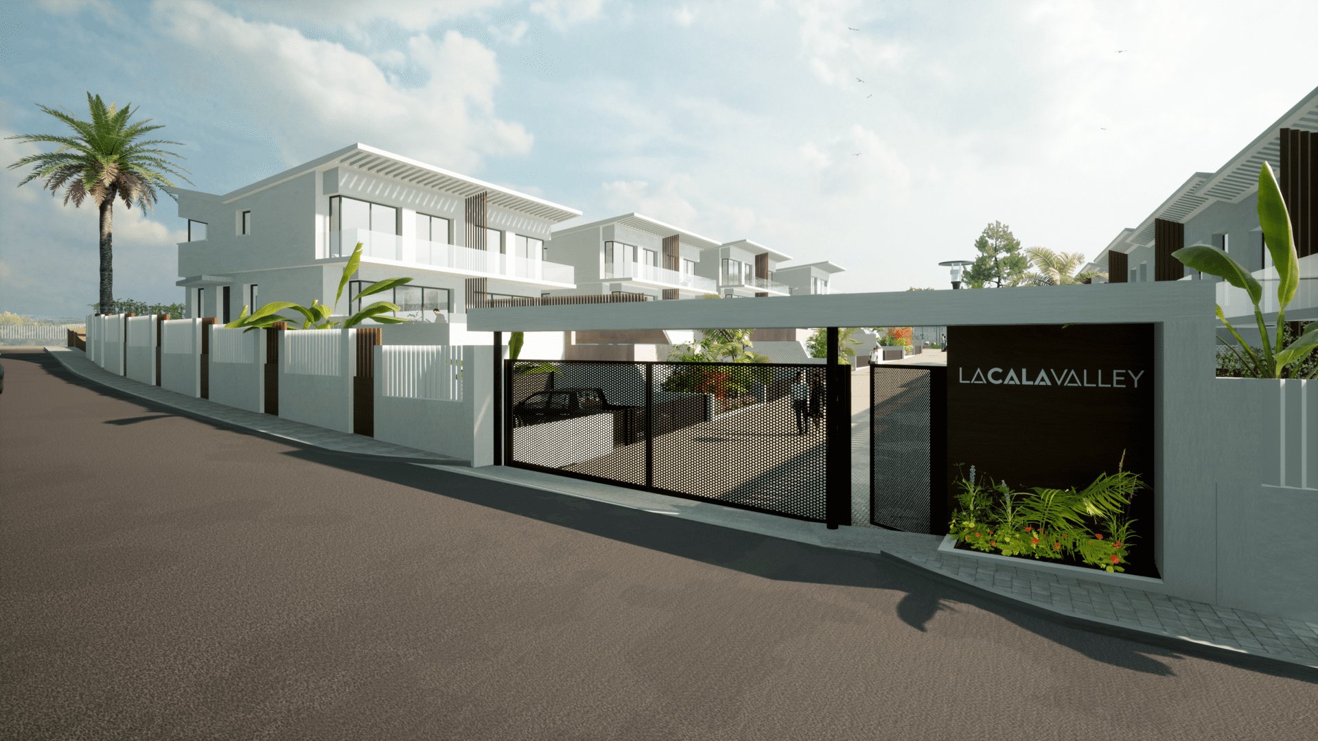 New development in Málaga