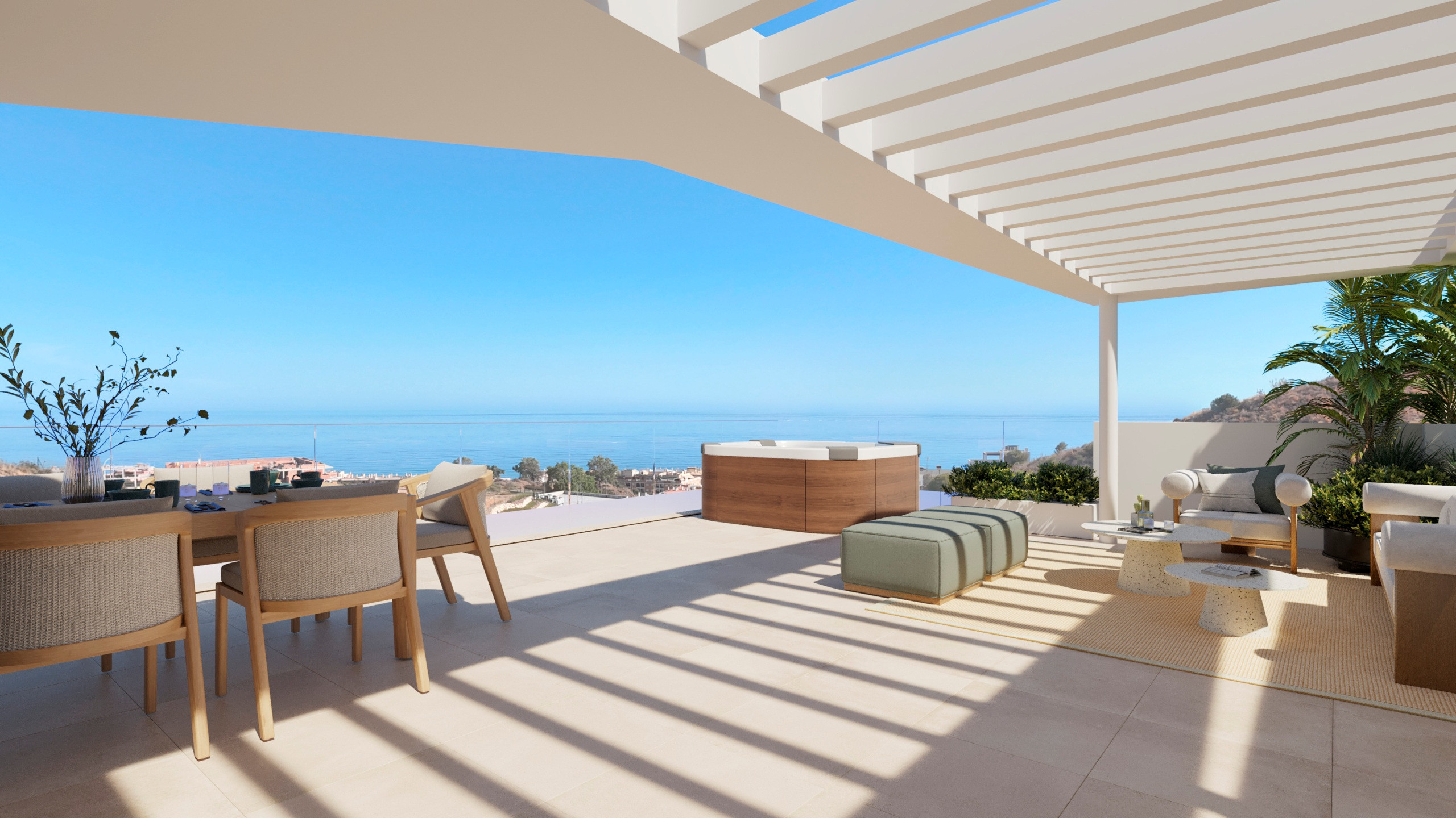 New development in Rincón de la Victoria