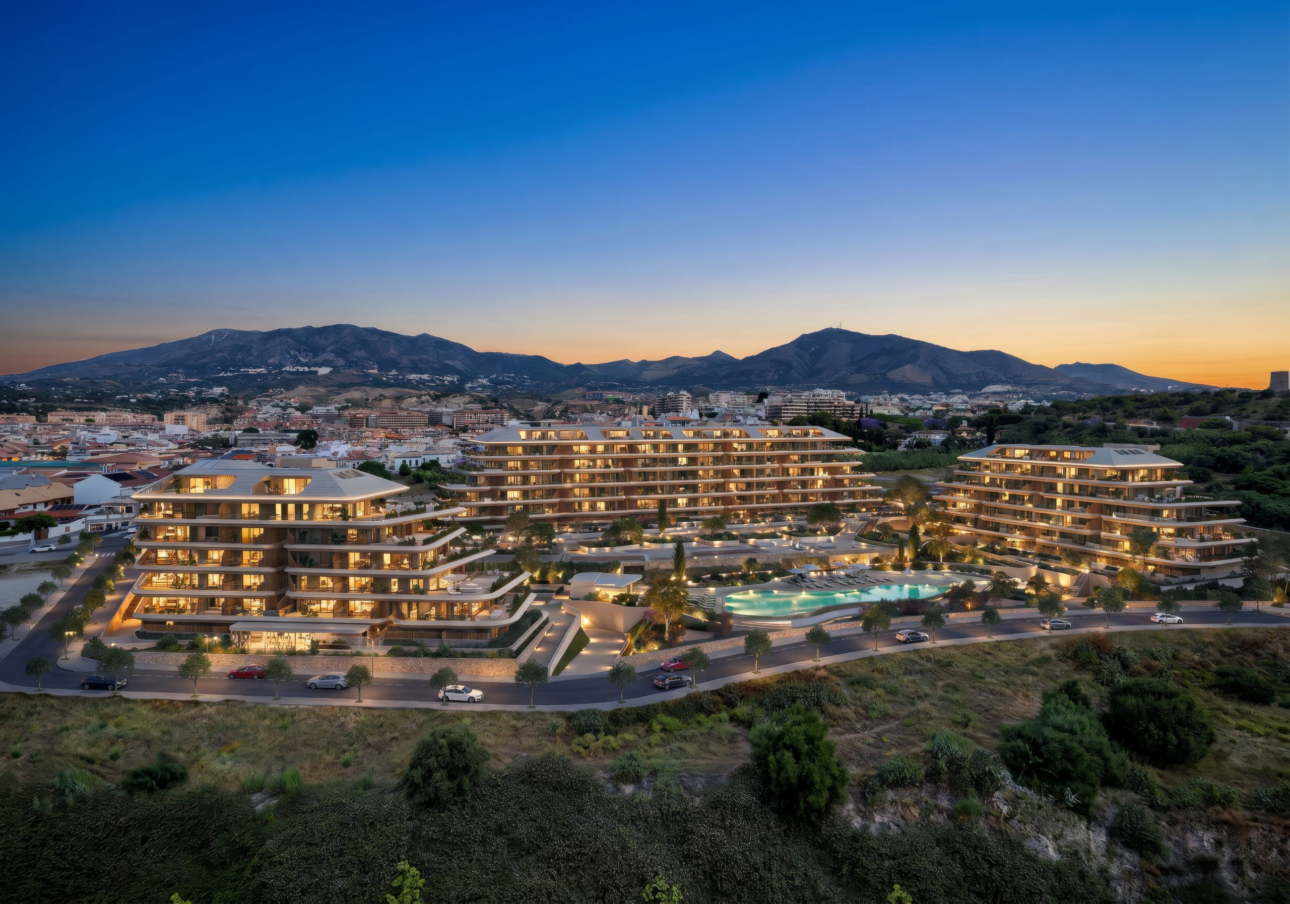 New development in Fuengirola