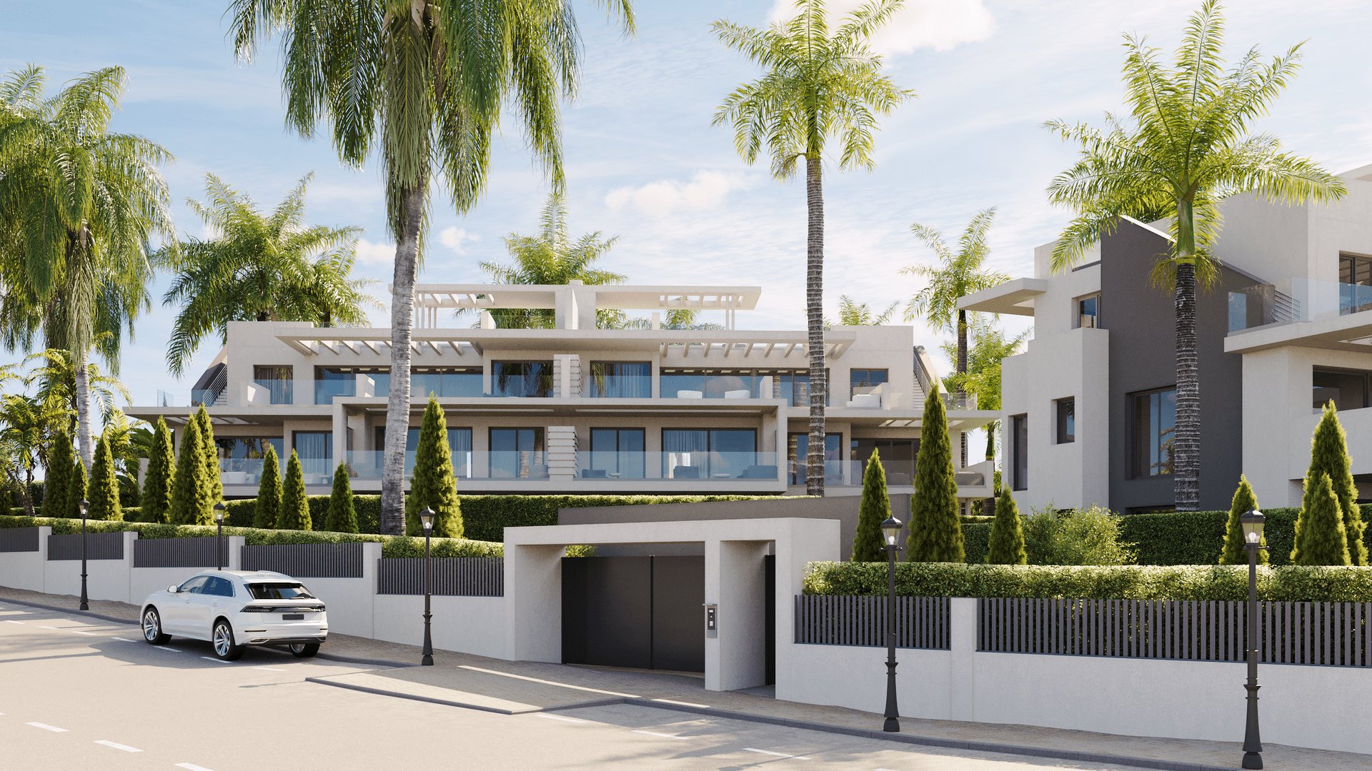New development in Estepona