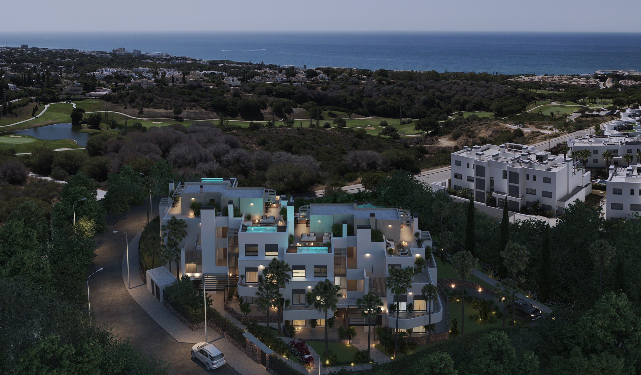 New development in Marbella