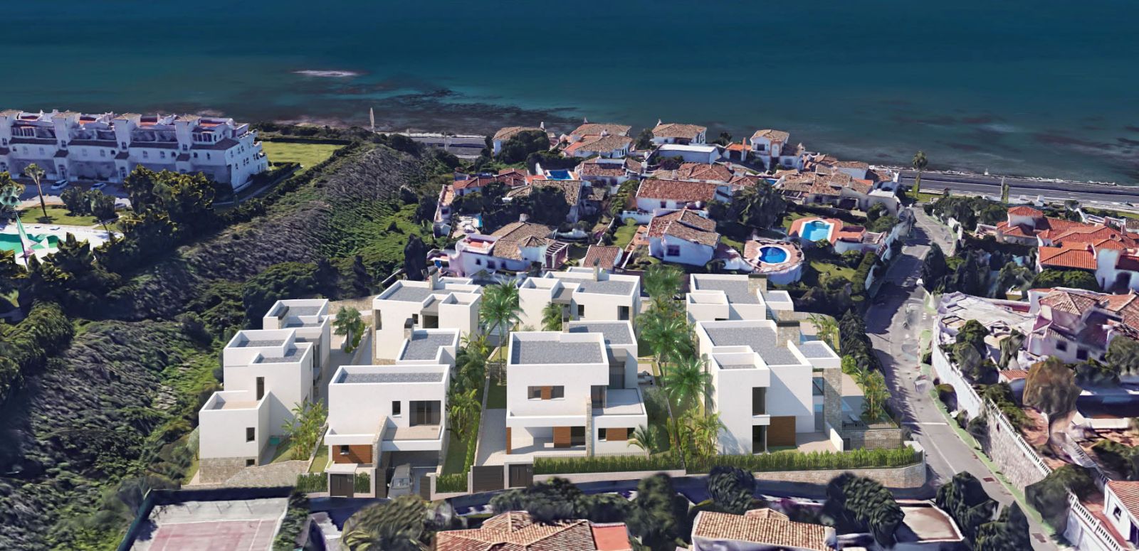 New development in Málaga