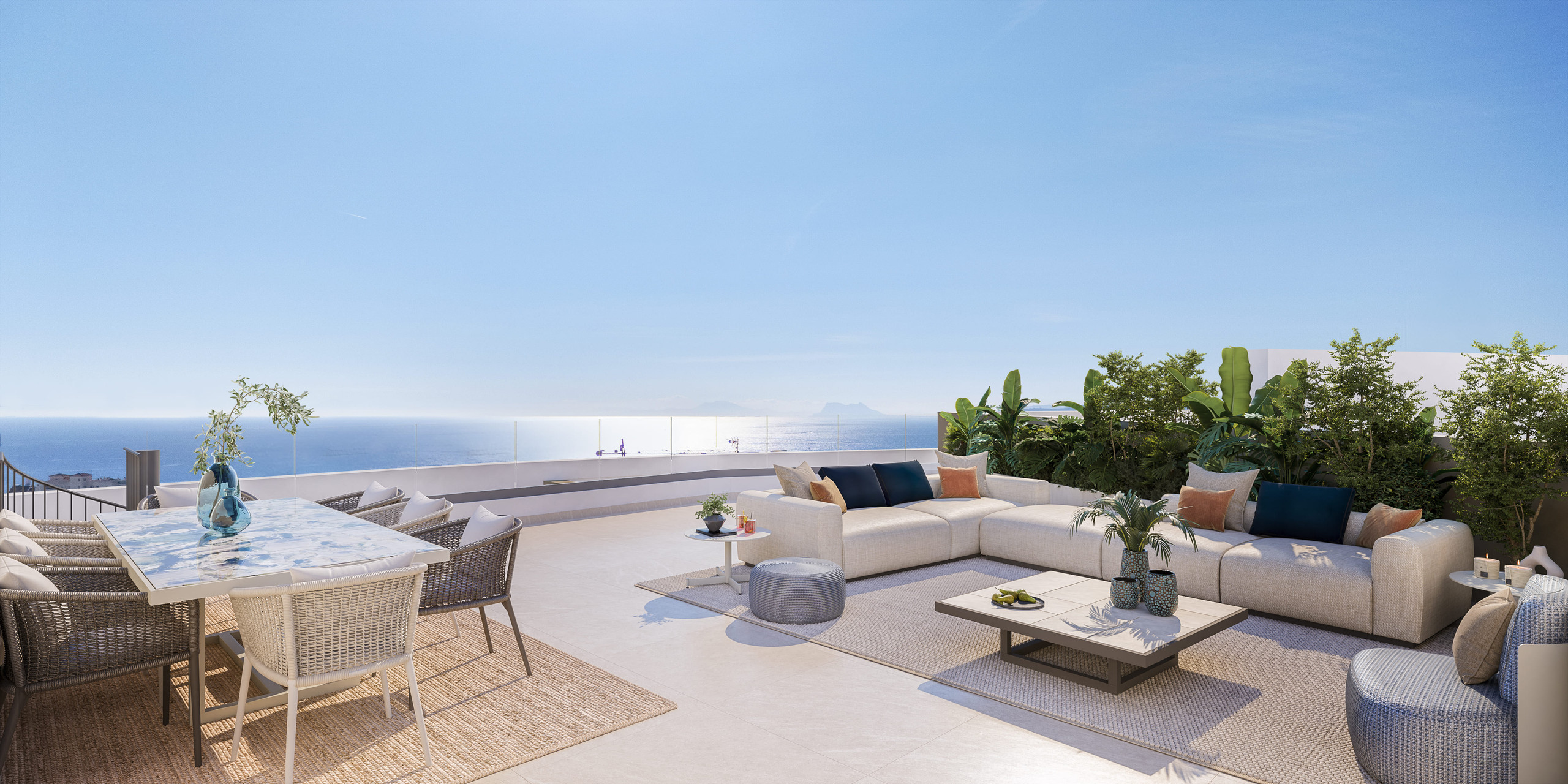 New development in Estepona
