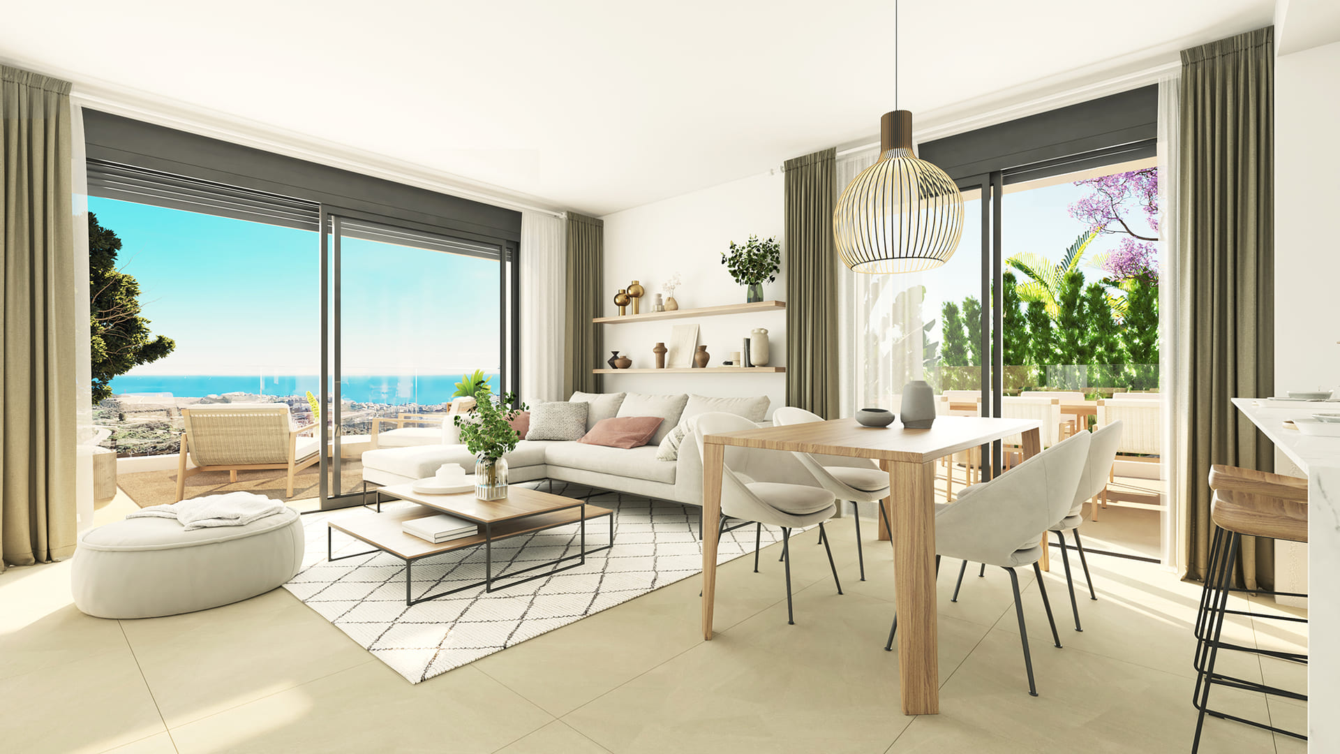 New development in Mijas