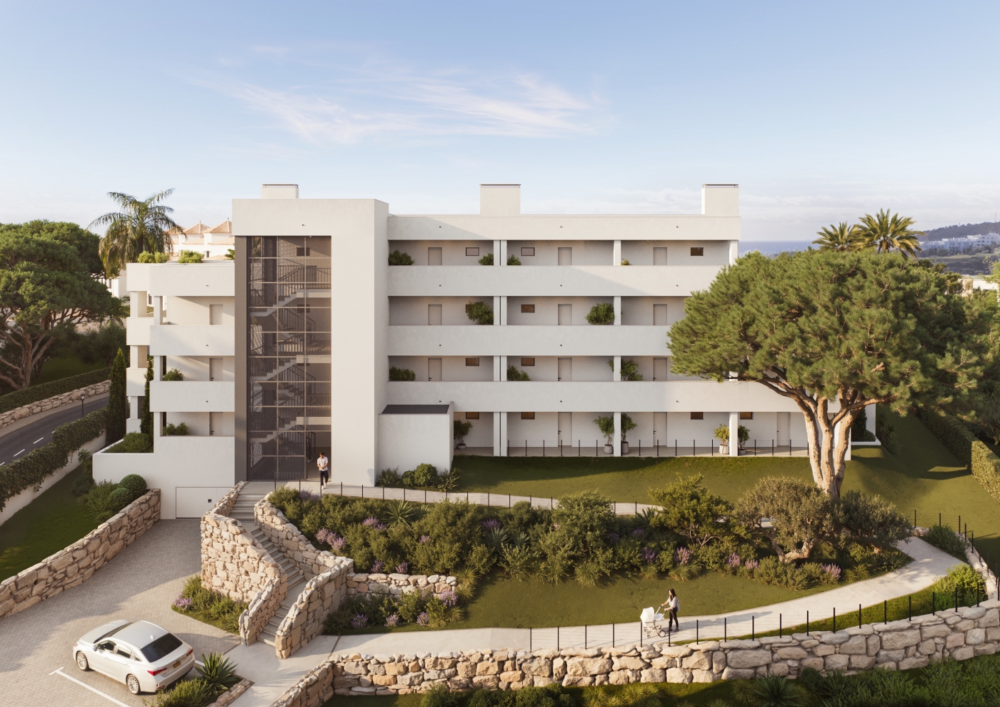 New development in Manilva