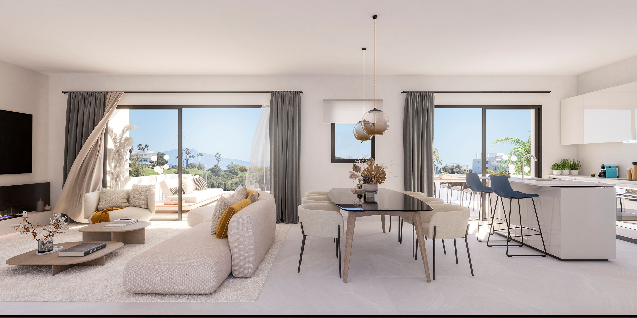 New development in Estepona