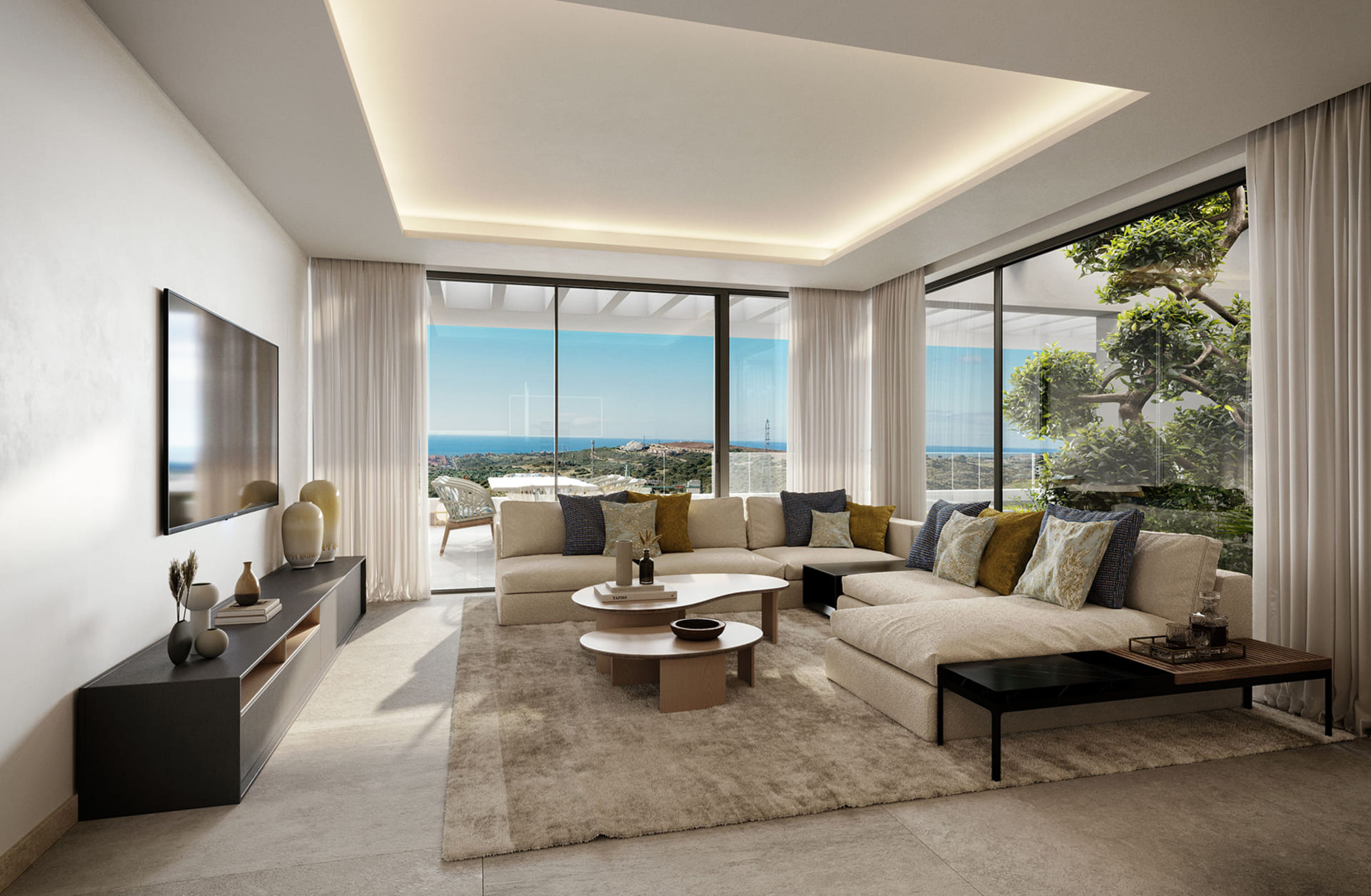 New development in Málaga