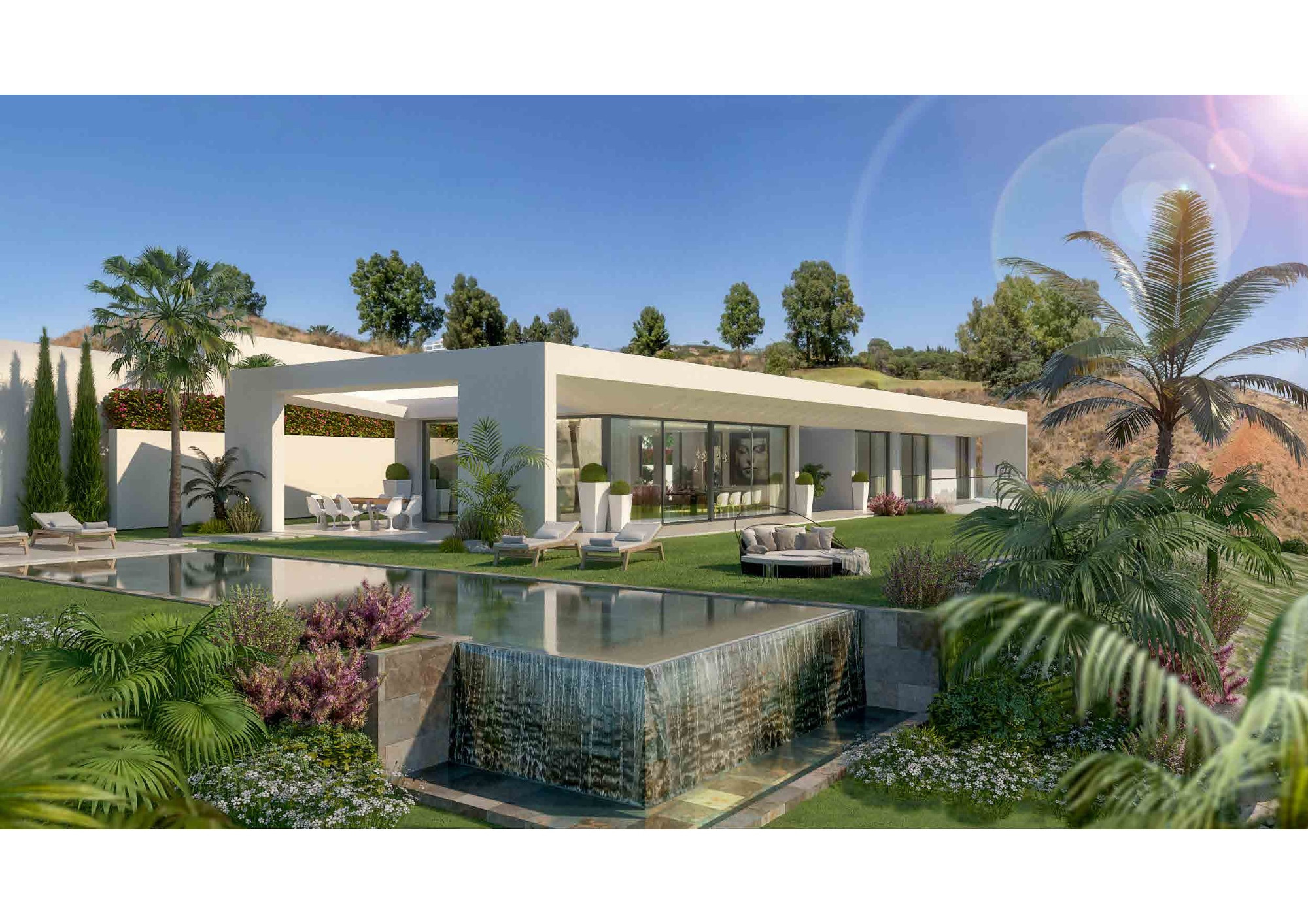 New development in Mijas