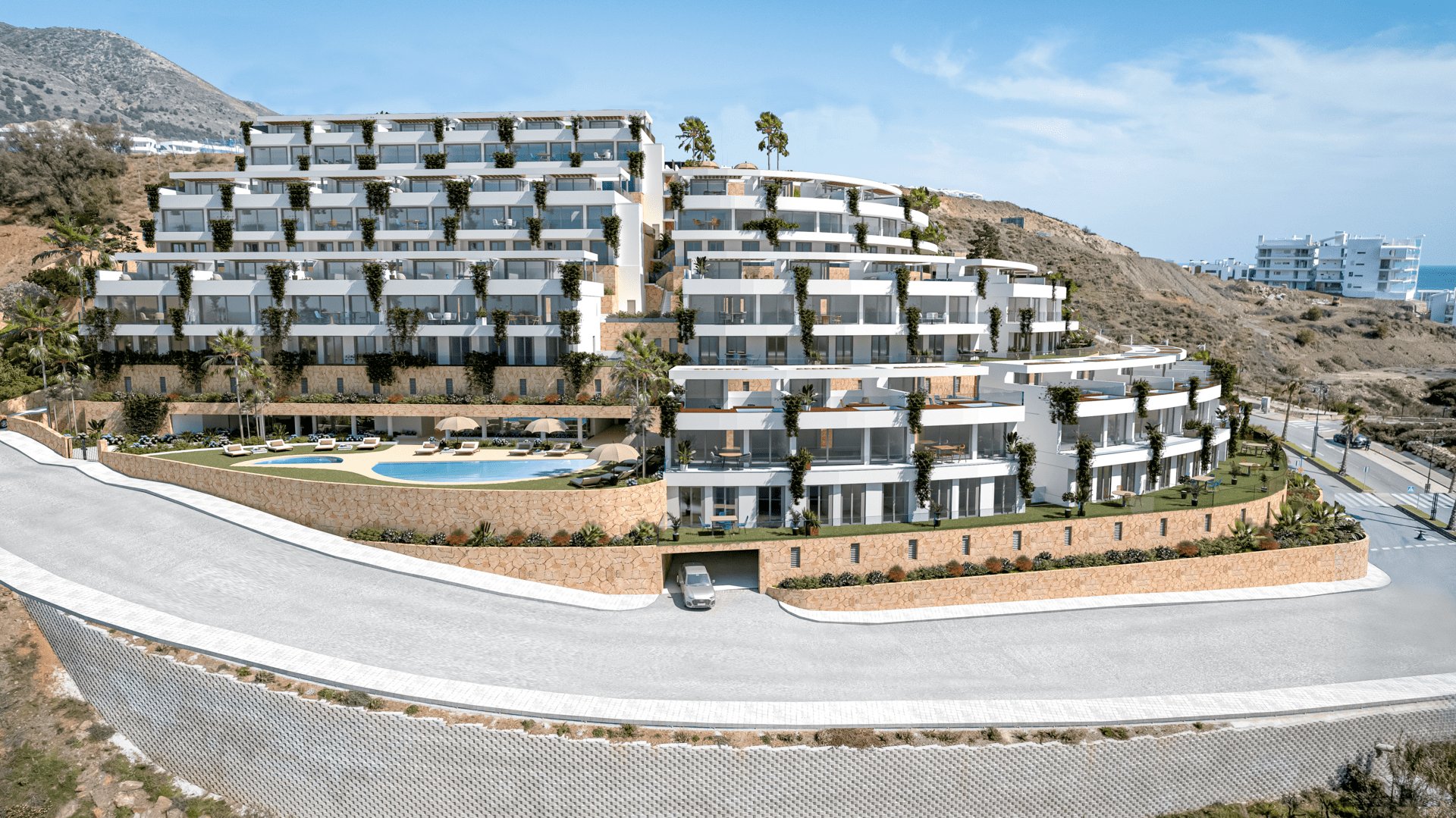 New development in Fuengirola