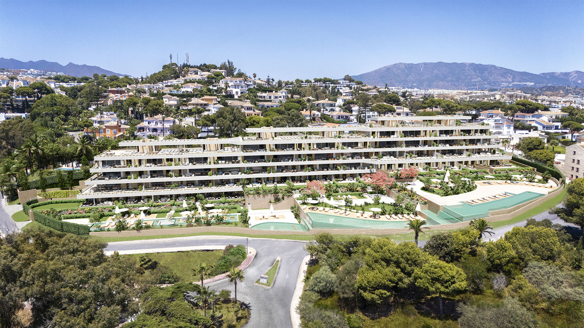 New development in Málaga