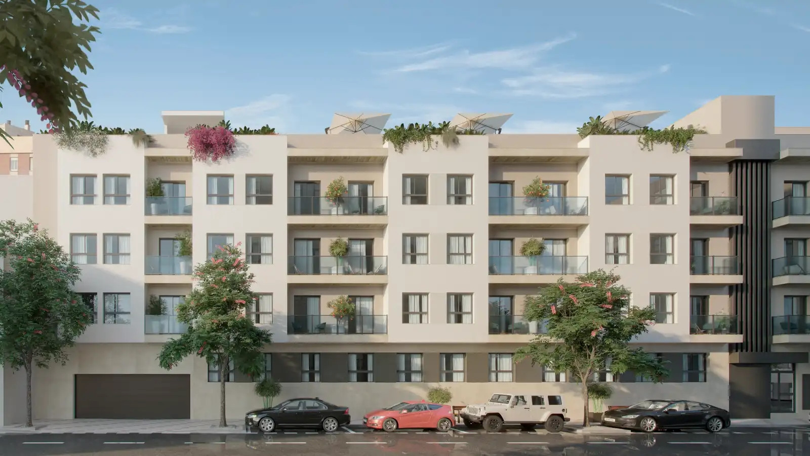 Obra nueva en Málaga