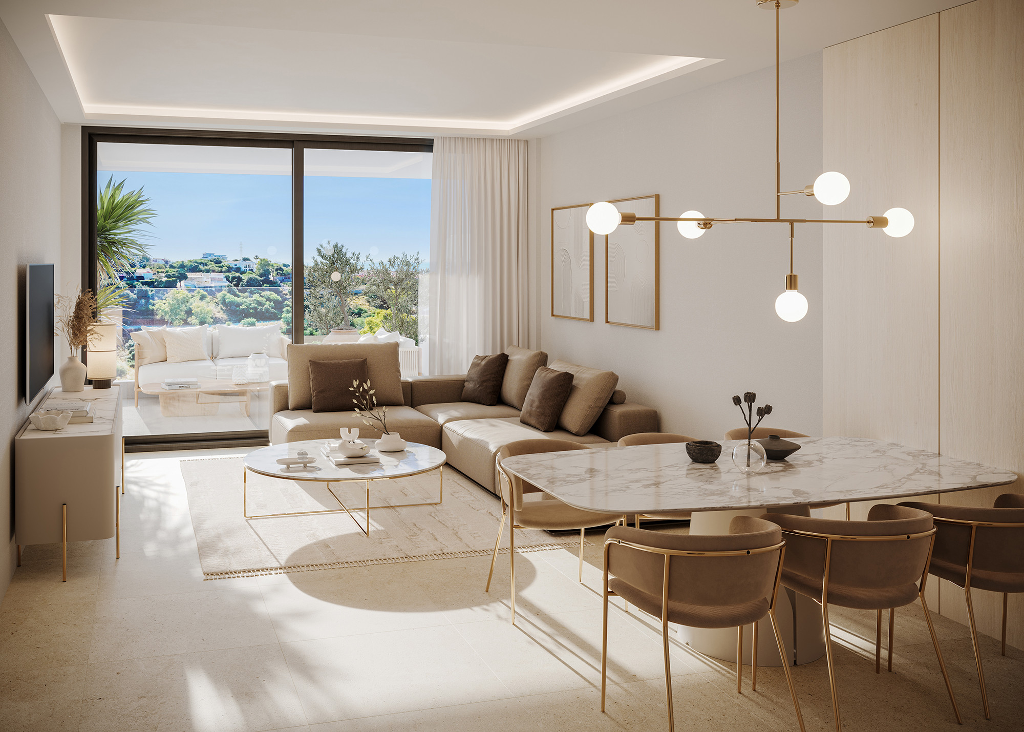 New development in Fuengirola
