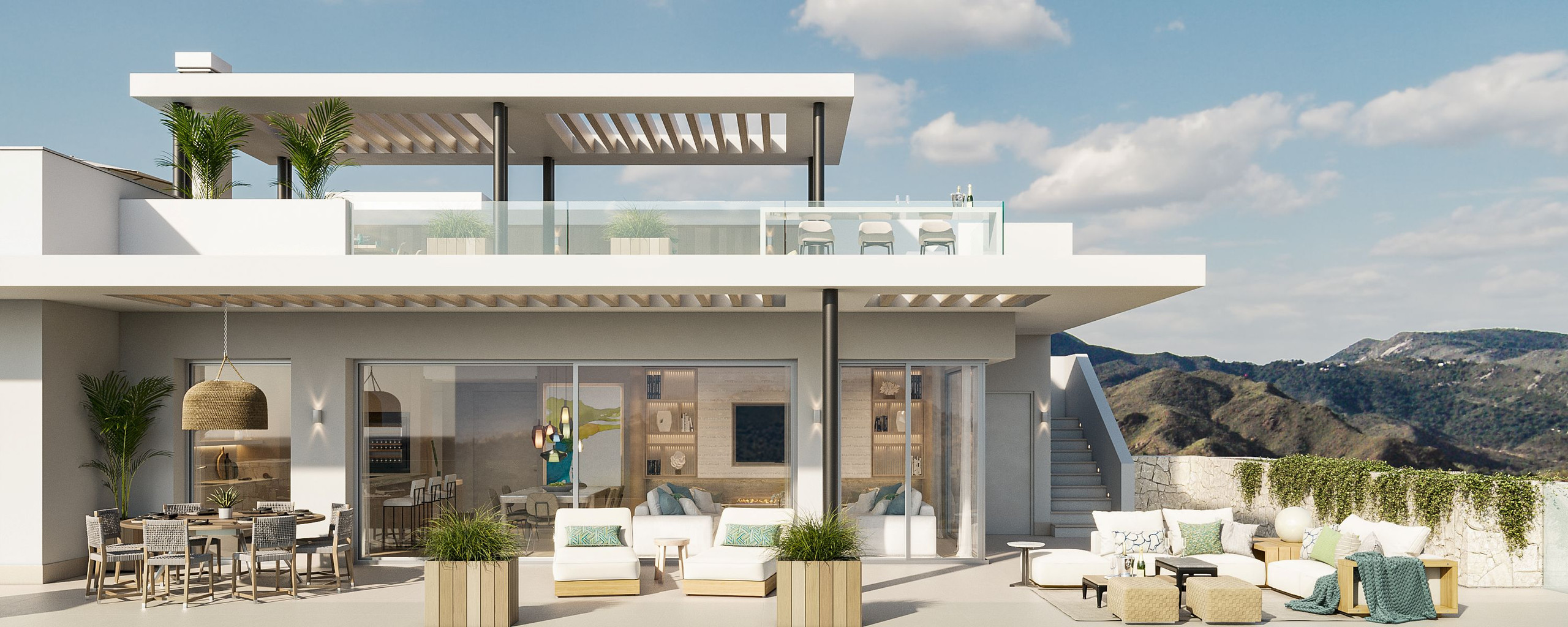 New development in Ojén