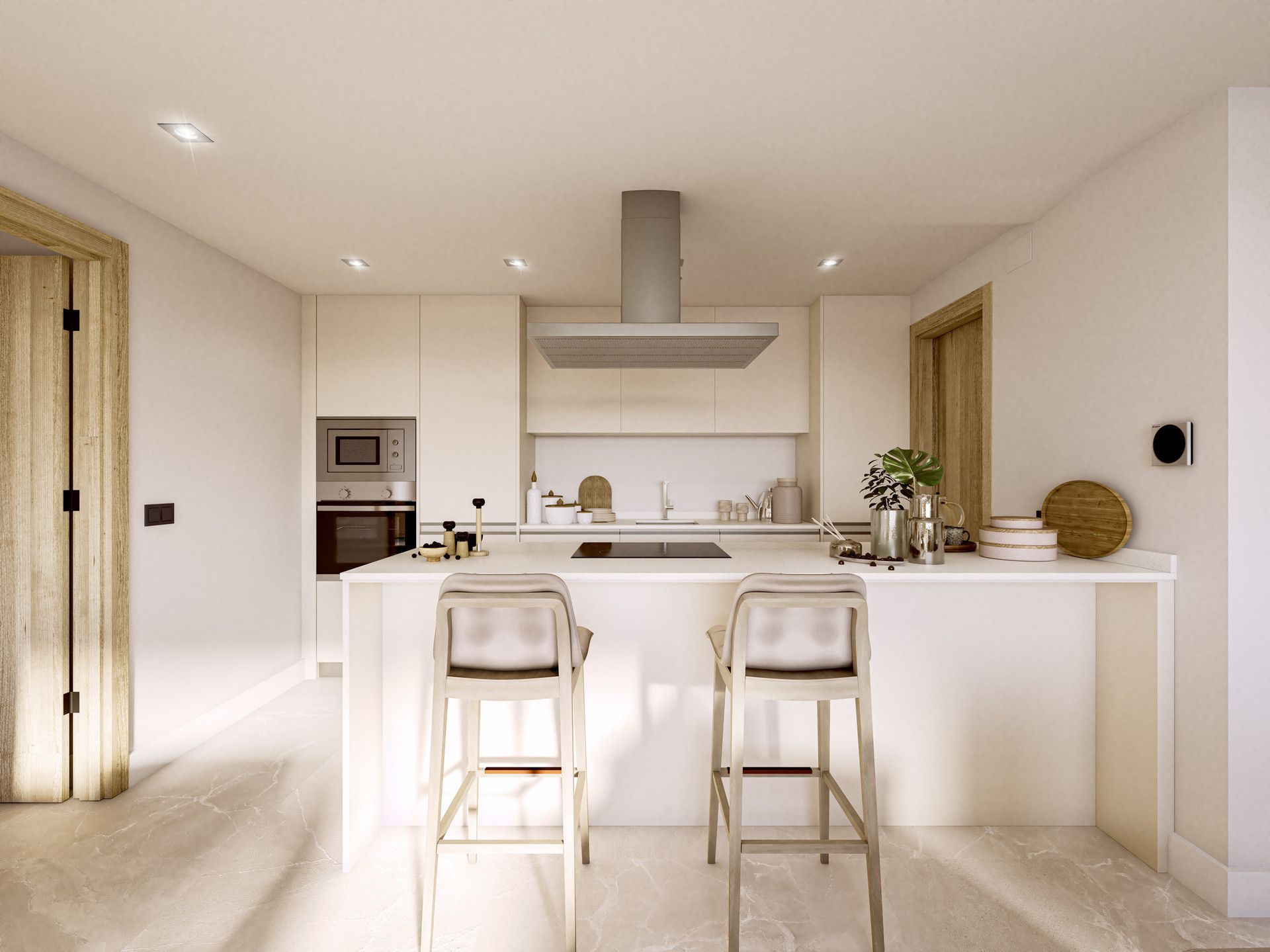 New development in Istán