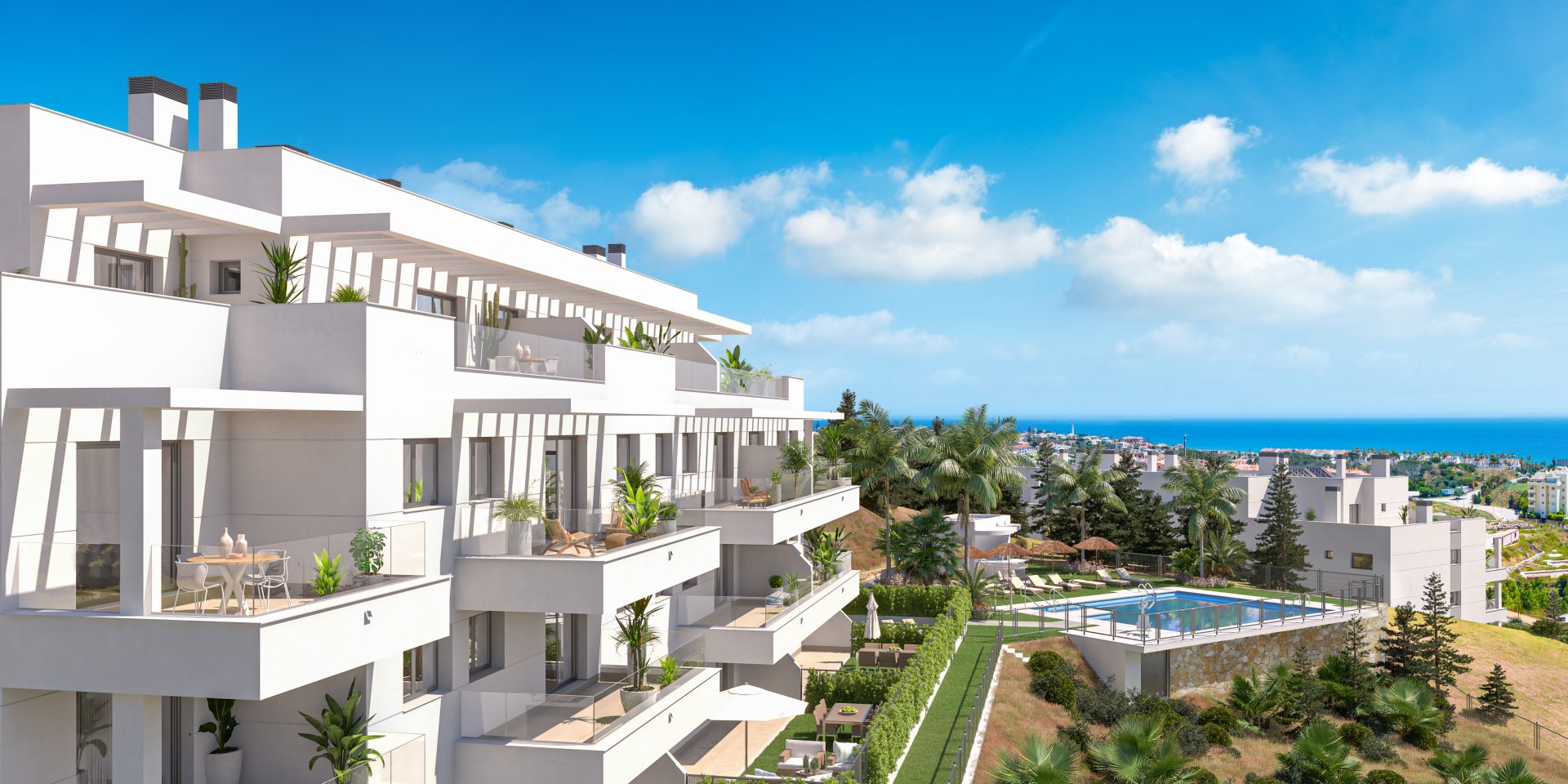 New development in Málaga