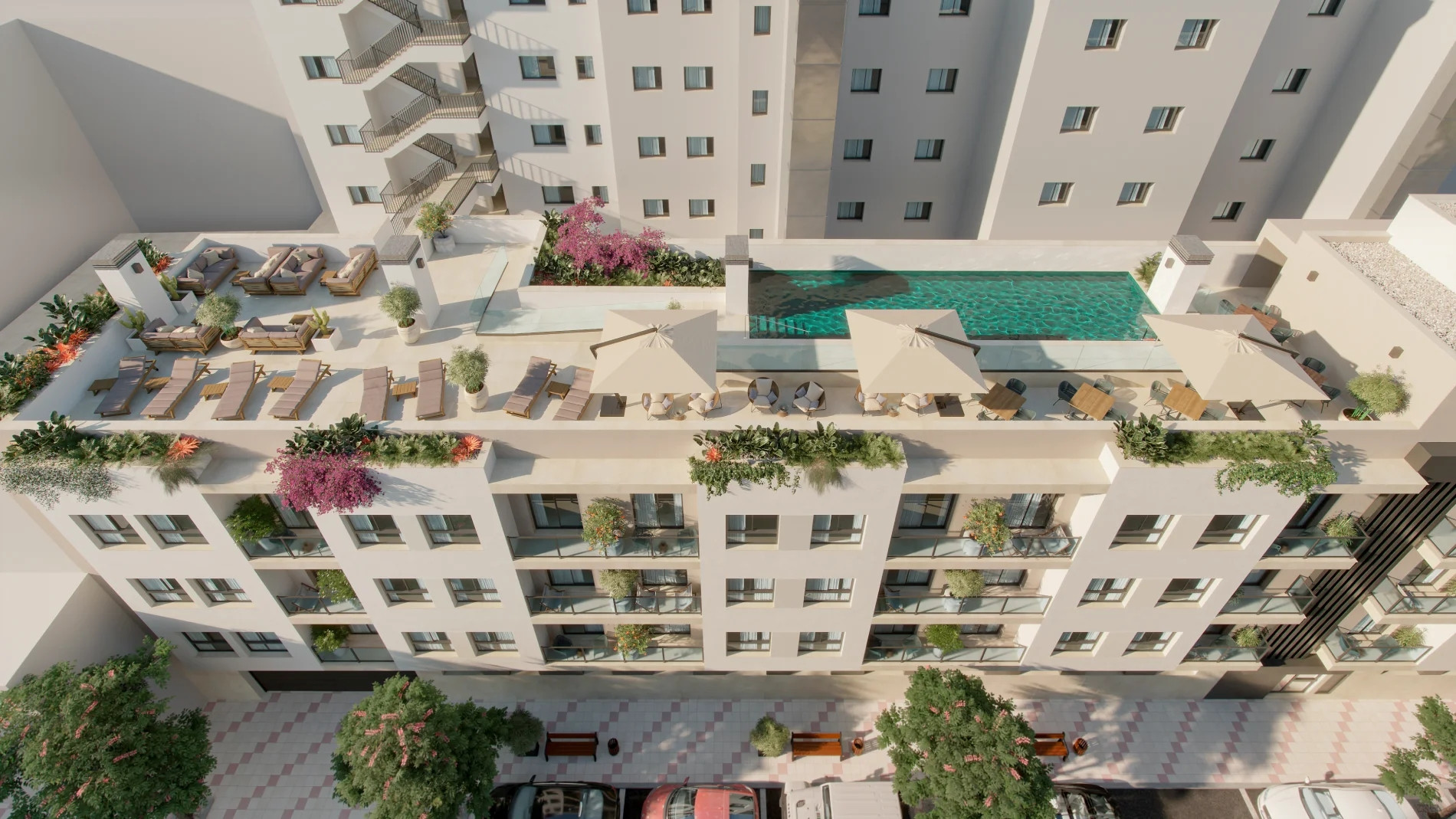 New development in Málaga