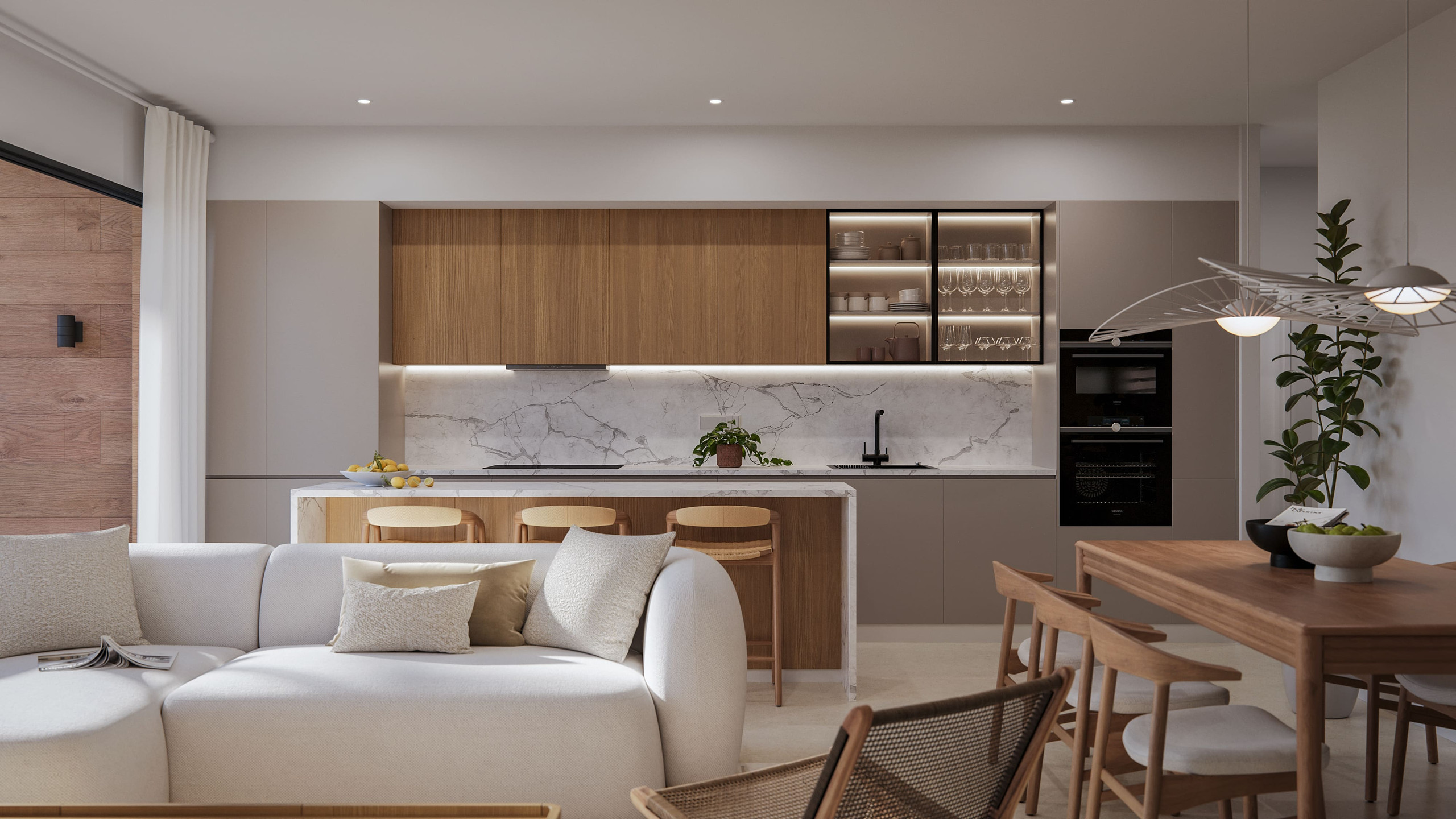 New development in Málaga