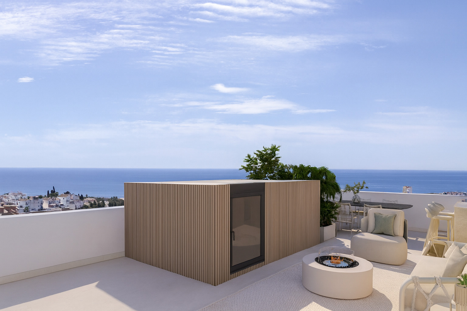 New development in Mijas