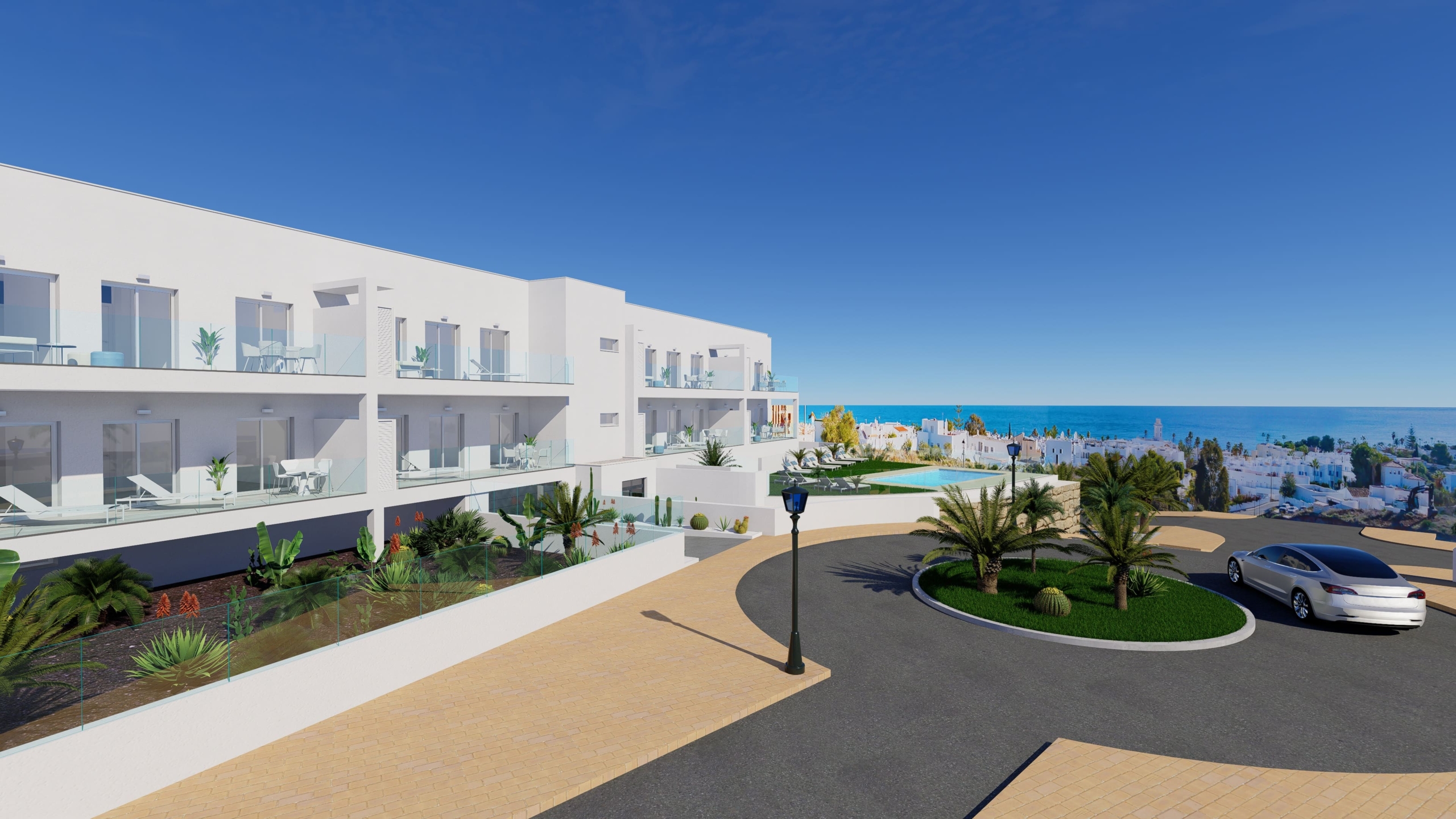 New development in Mojácar