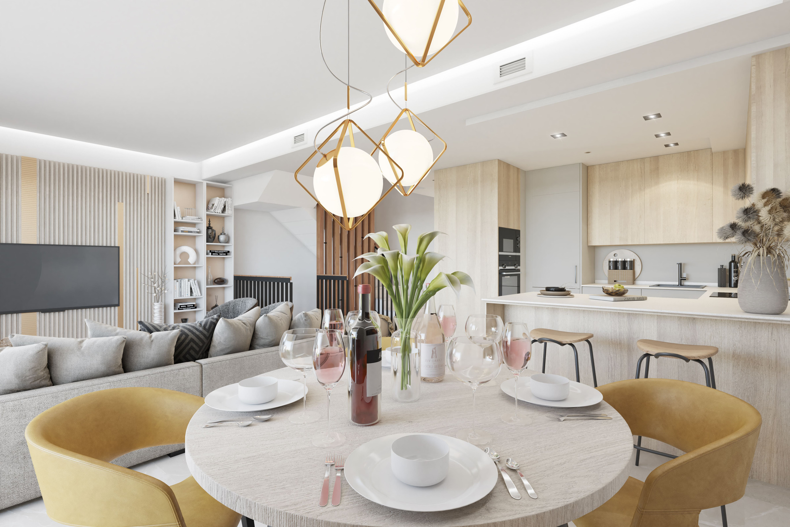 New development in Mijas