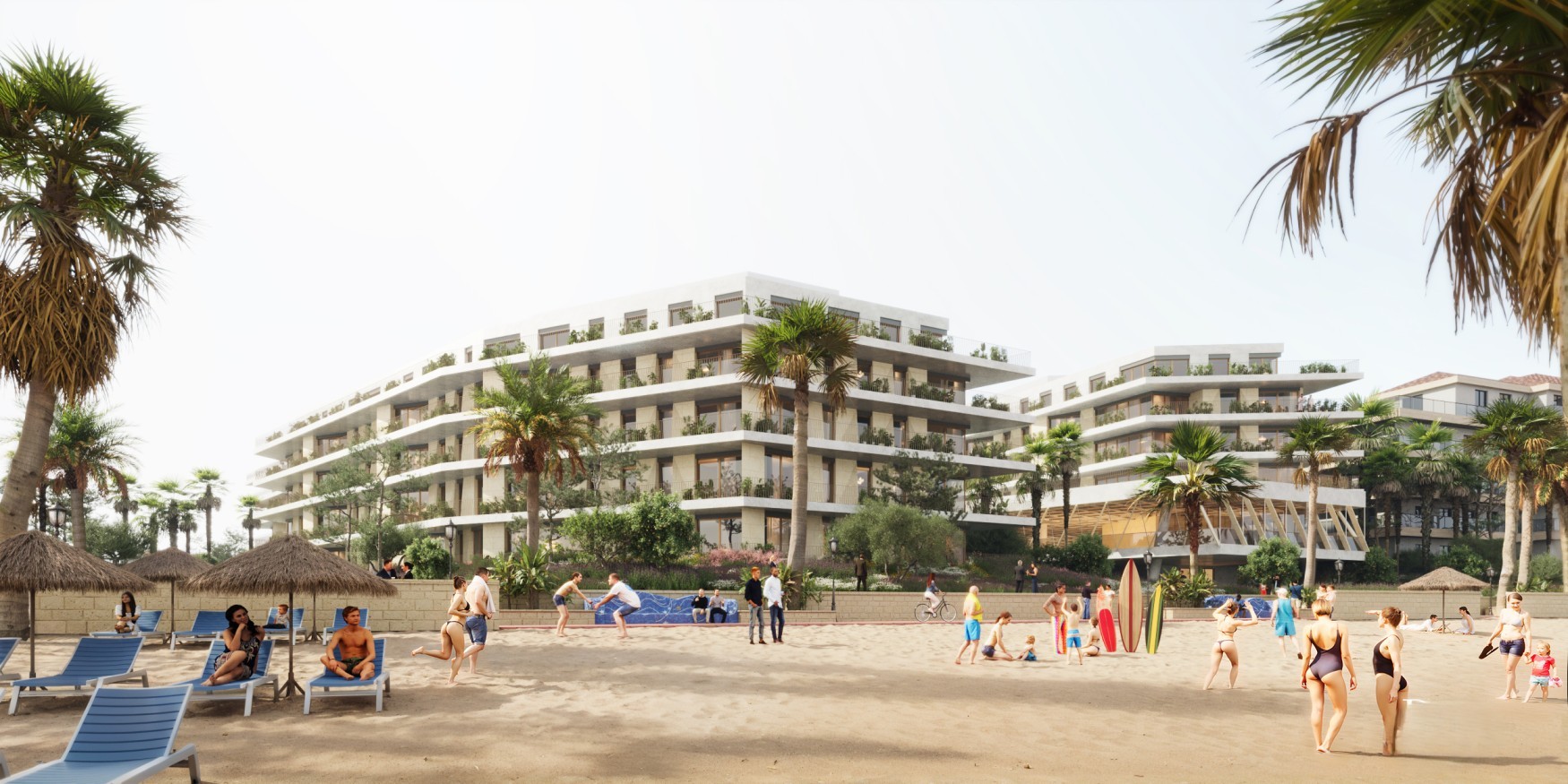 New development in Manilva