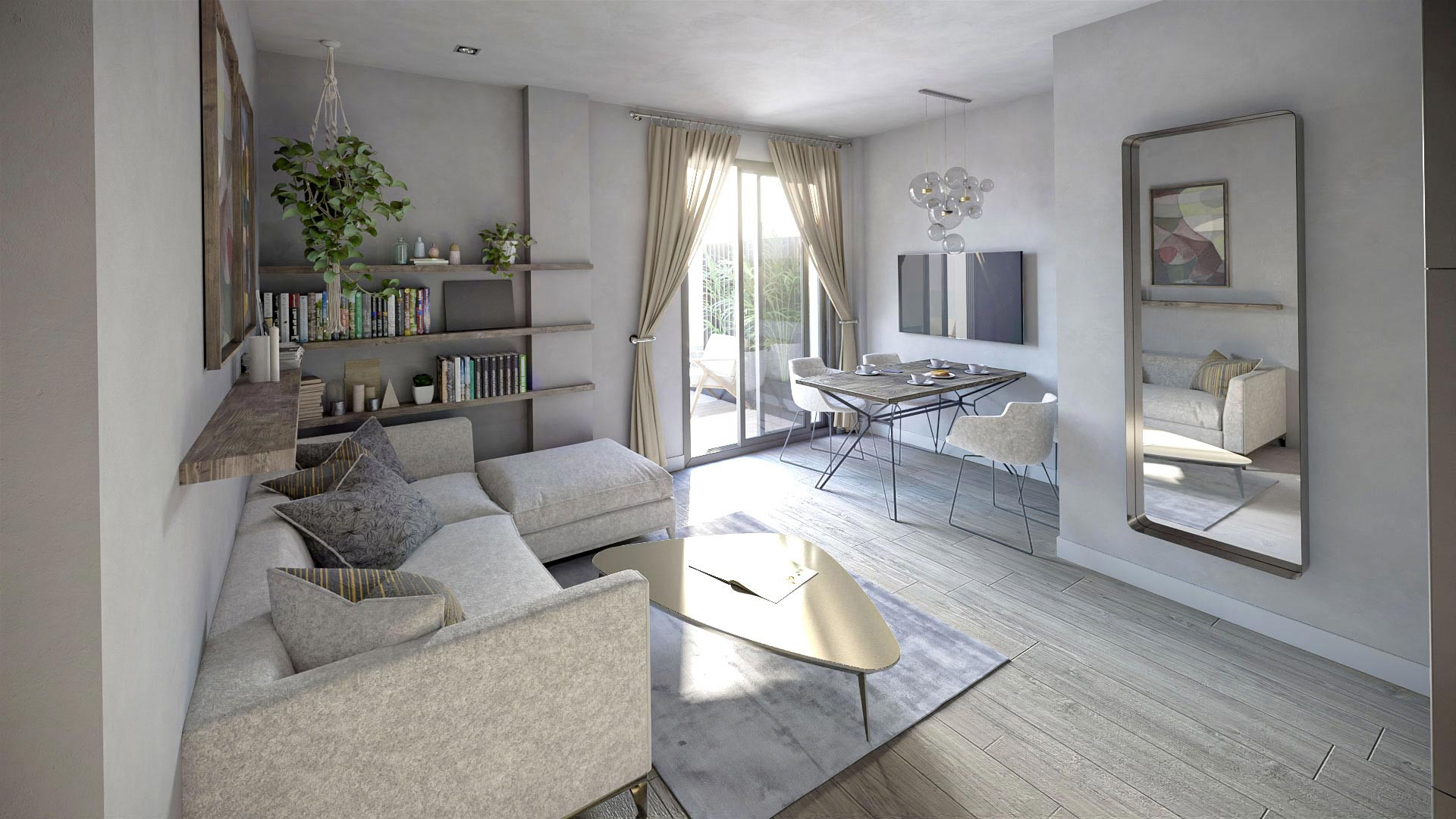 New development in Málaga