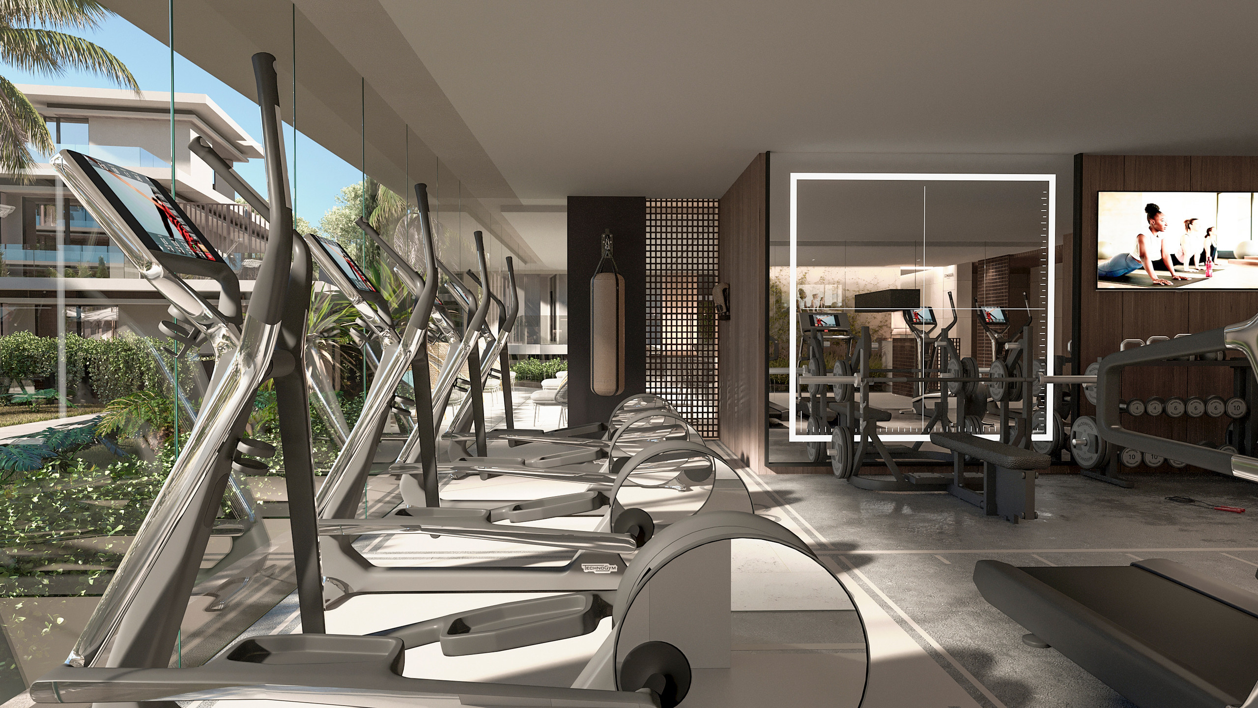 New development in Estepona
