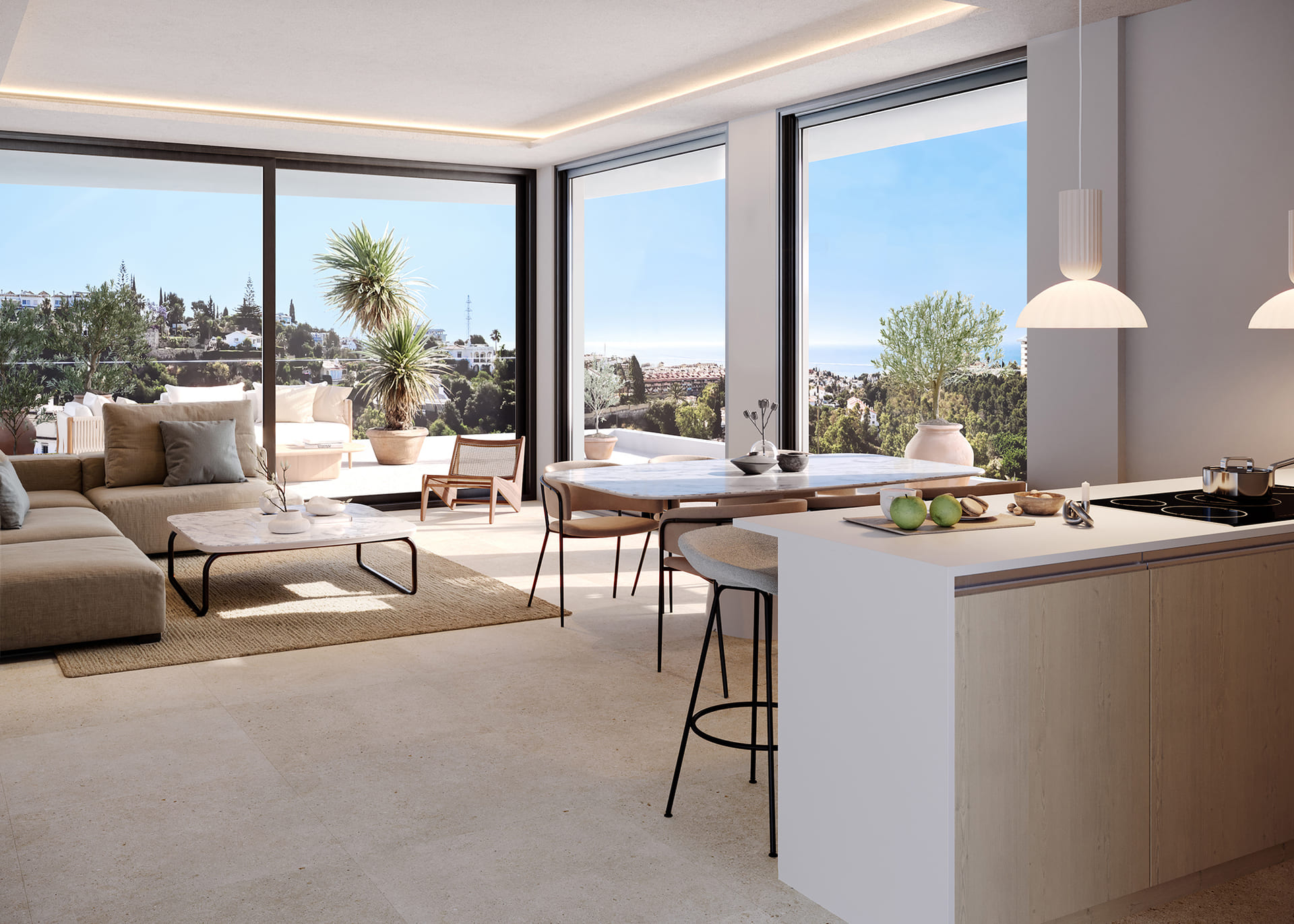 New development in Fuengirola