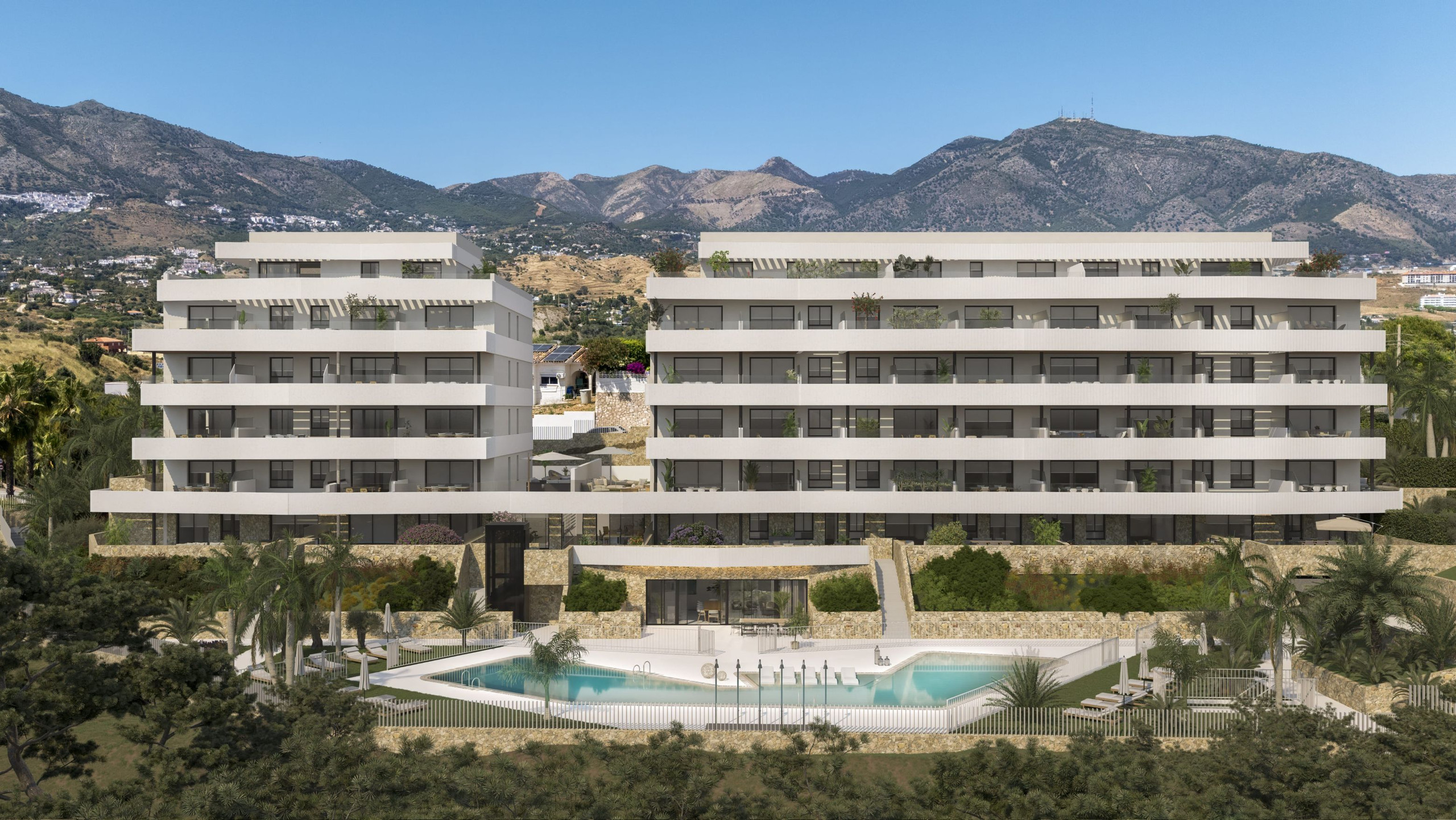 New development in Málaga