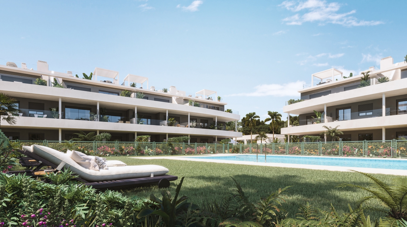 New development in Estepona