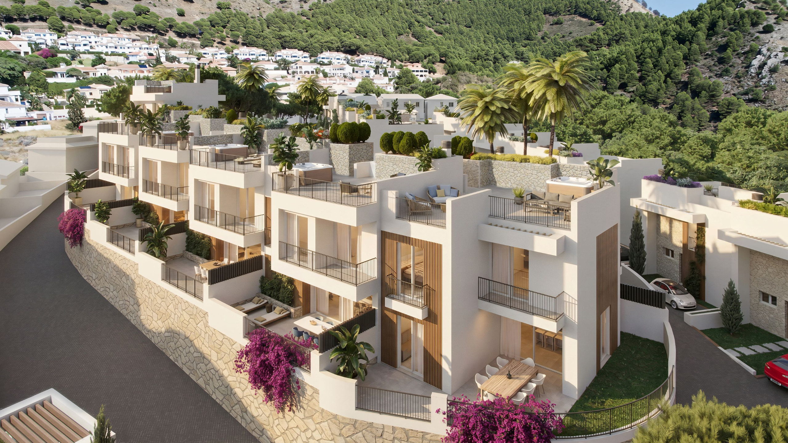 New development in Málaga