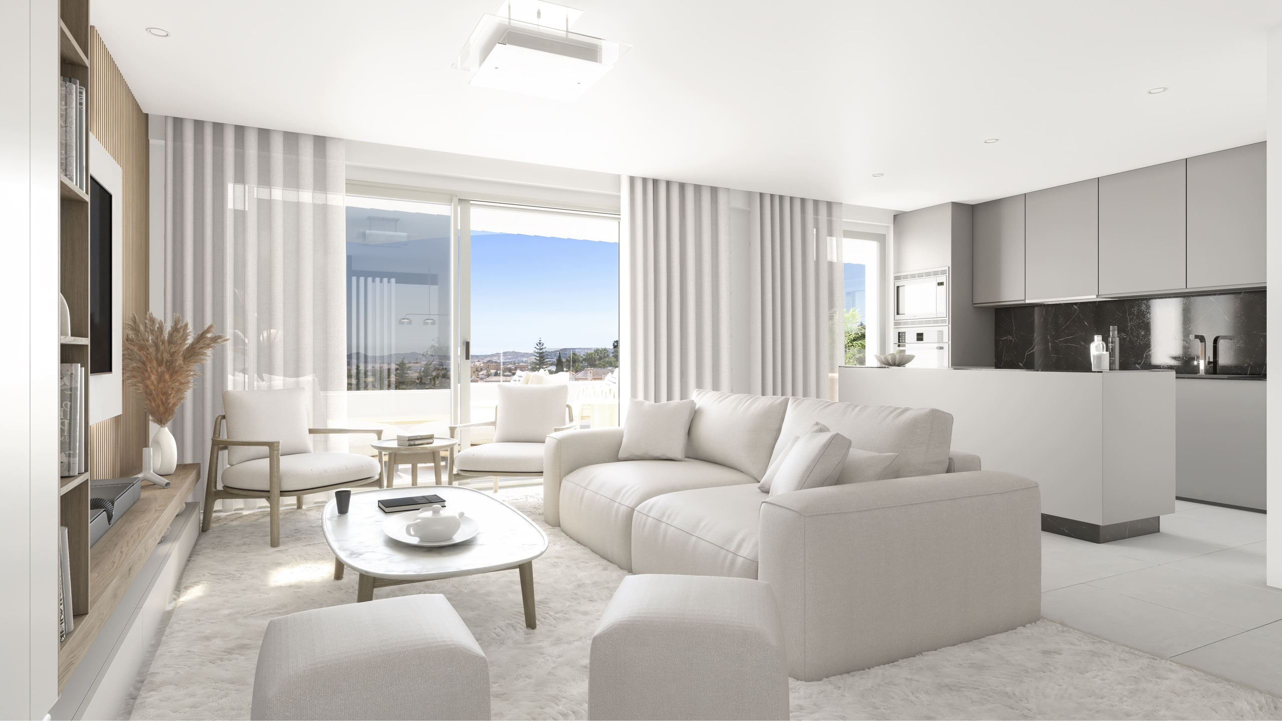 New development in Málaga