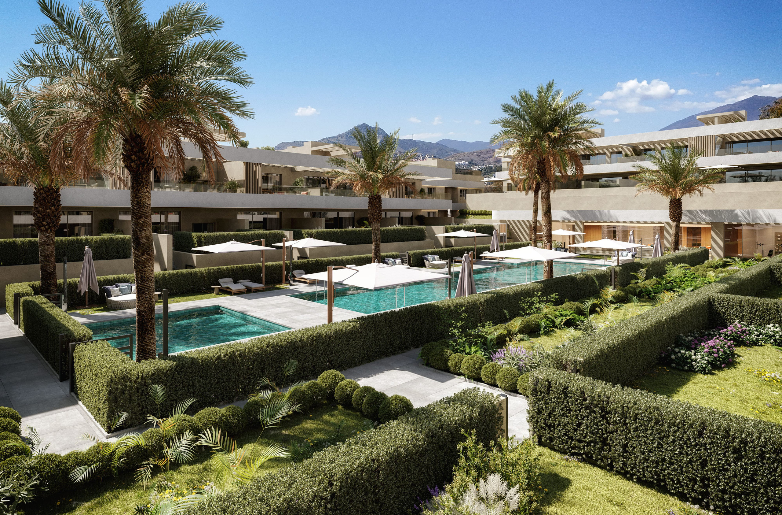 New development in Estepona