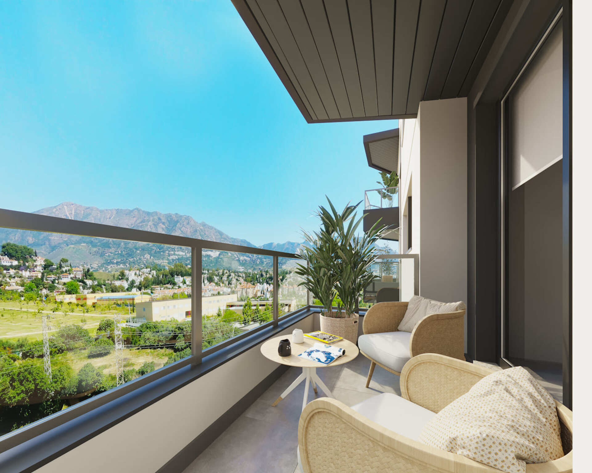 New development in Málaga