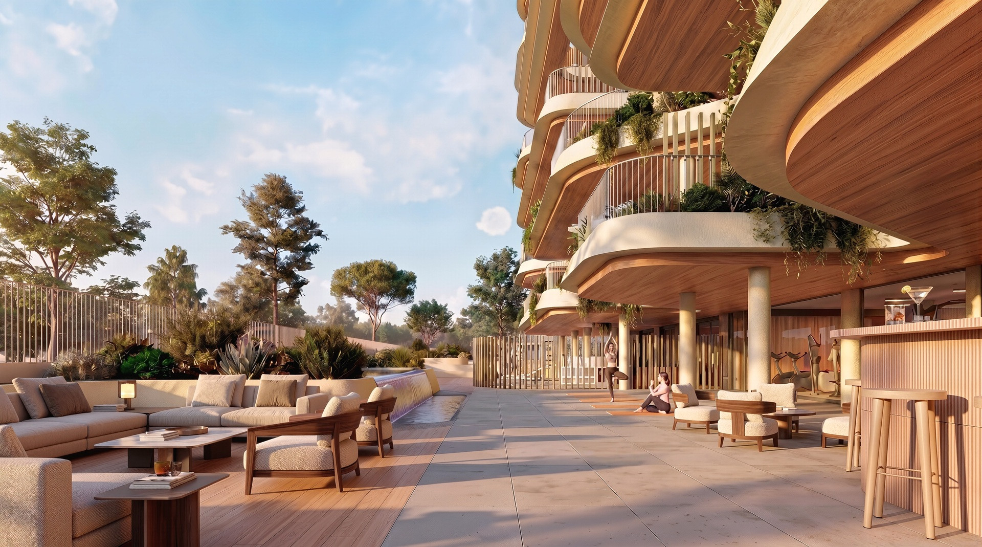 New development in Fuengirola