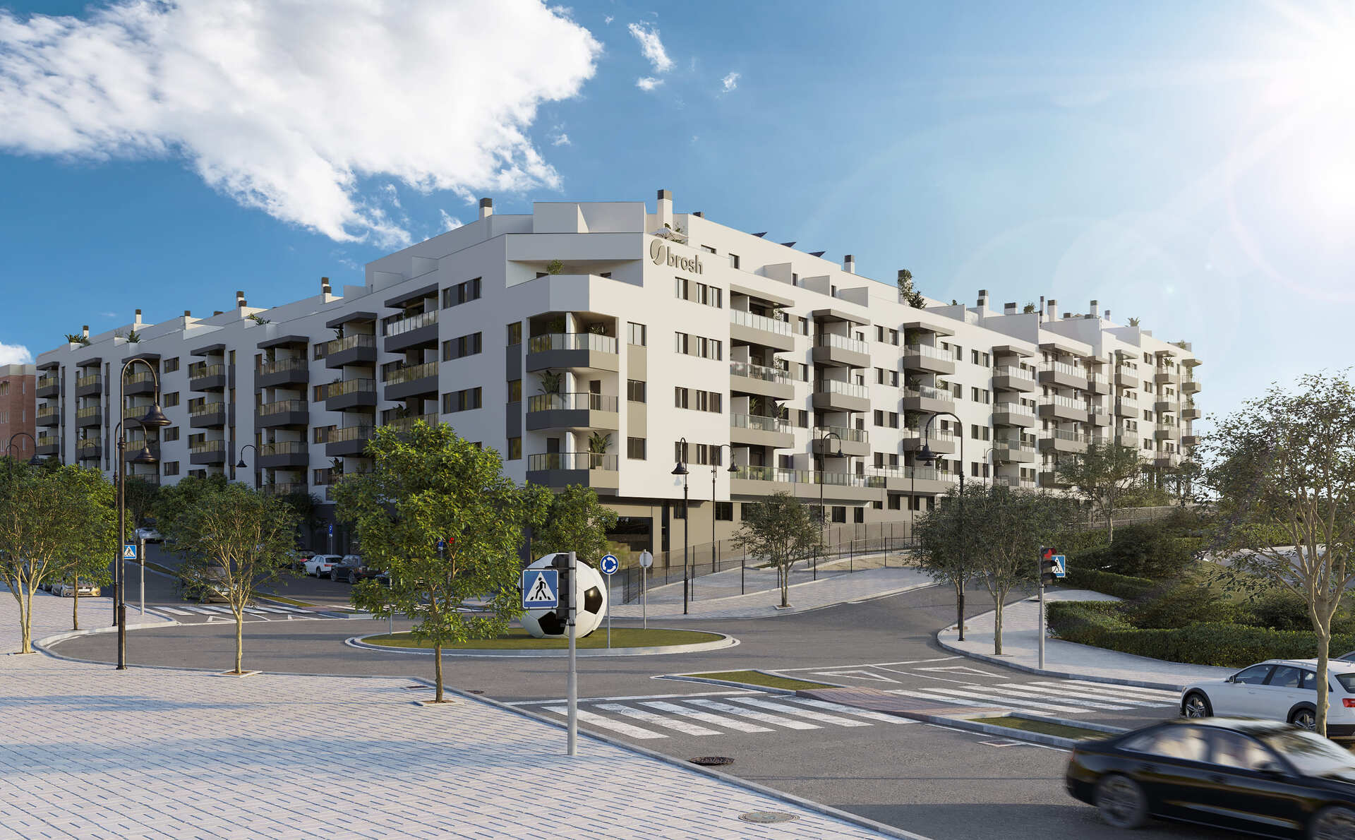 New development in Málaga
