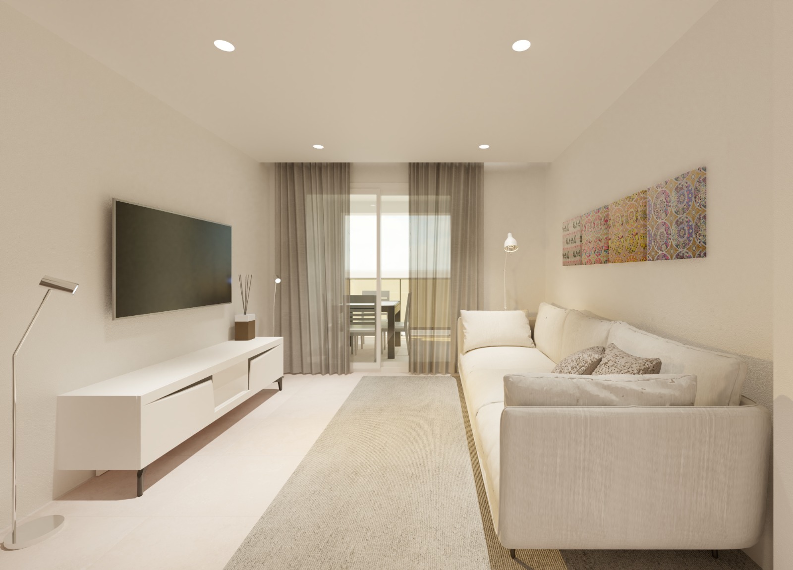 New development in Fuengirola