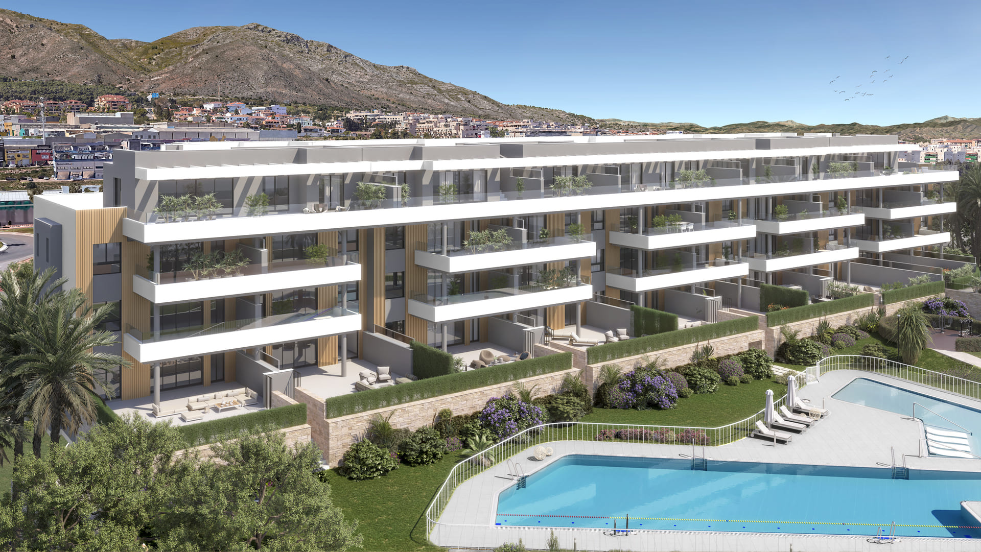 New development in Torremolinos