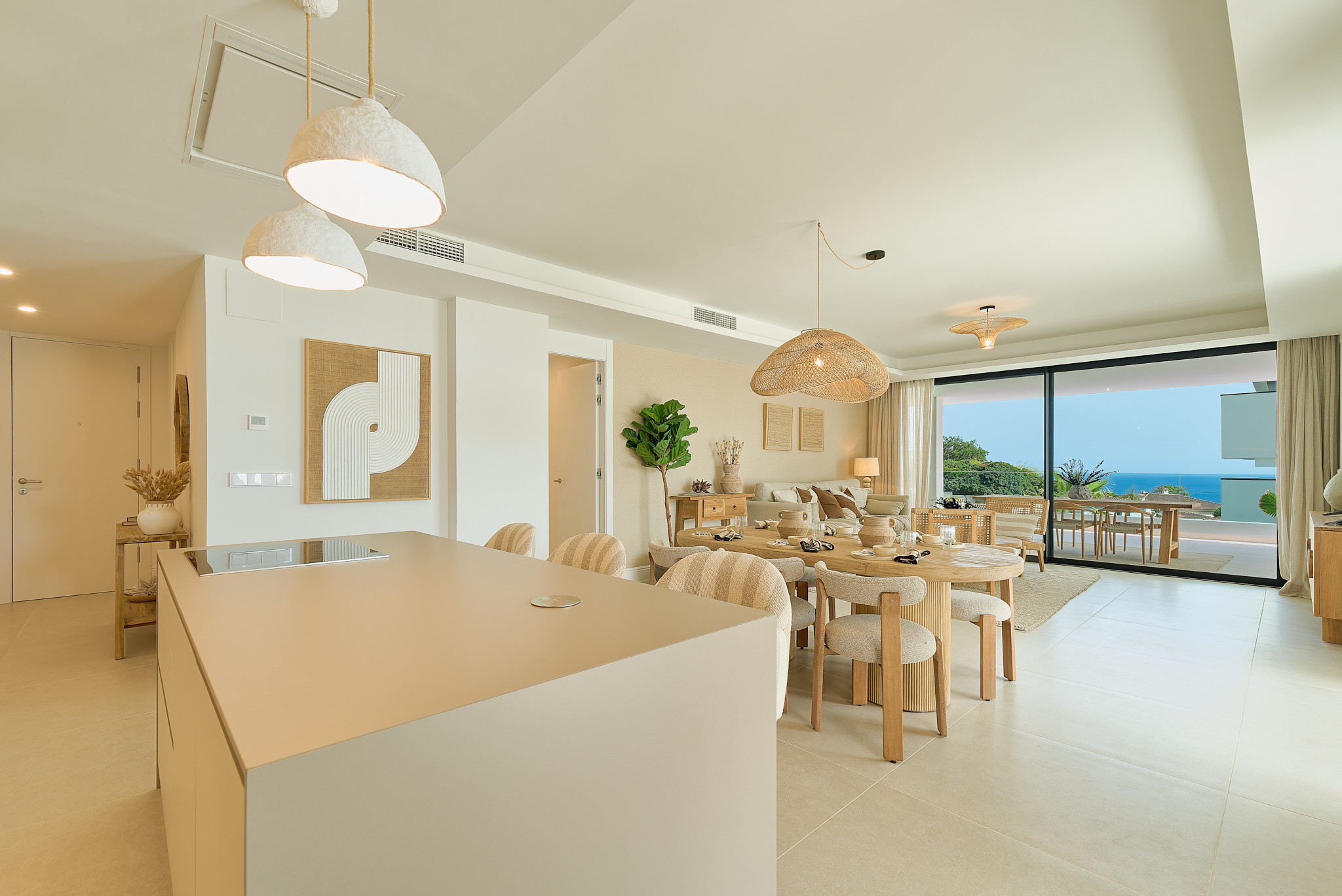 New-build apartments and penthouses in Fuengirola near the beach