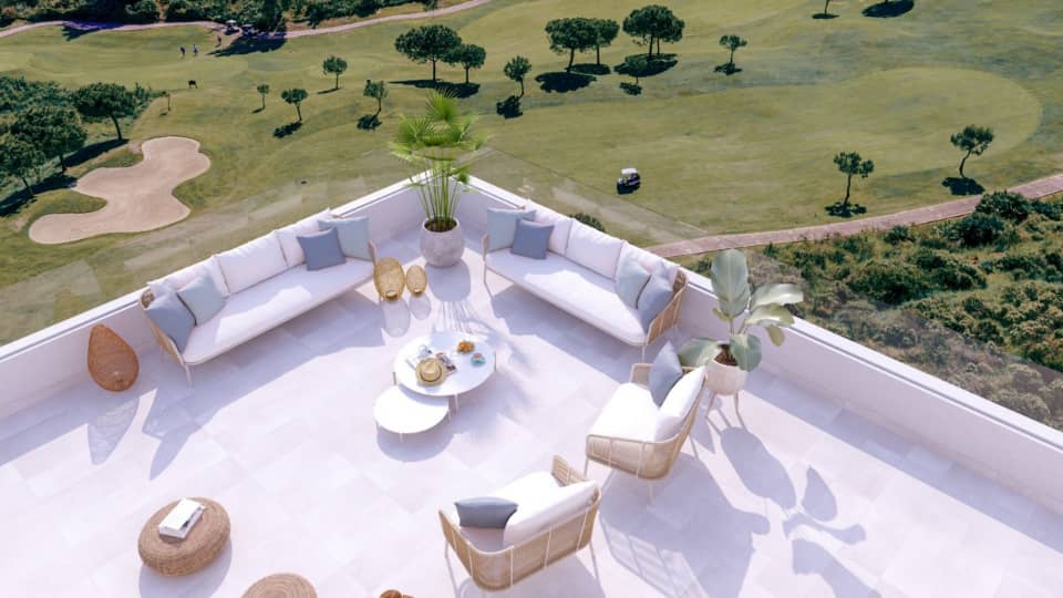 New development in Mijas