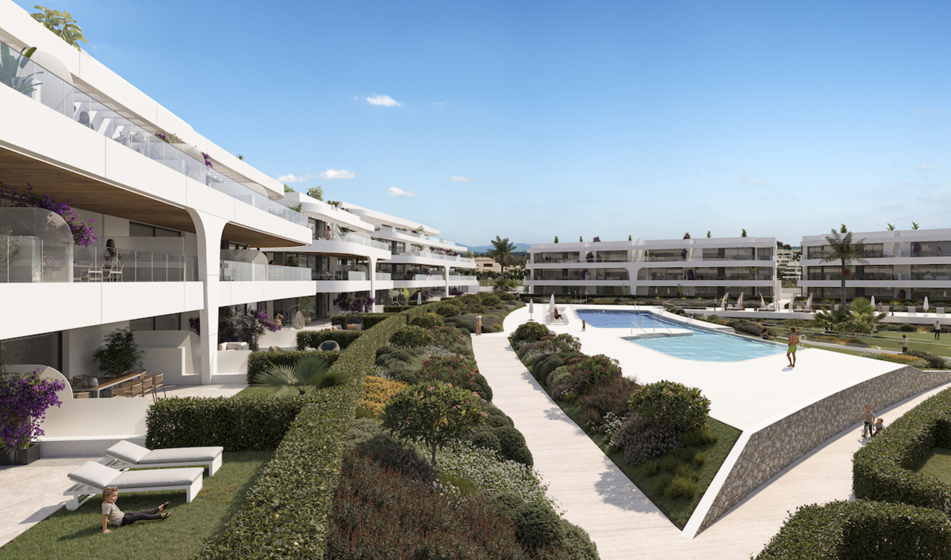 New development in Estepona