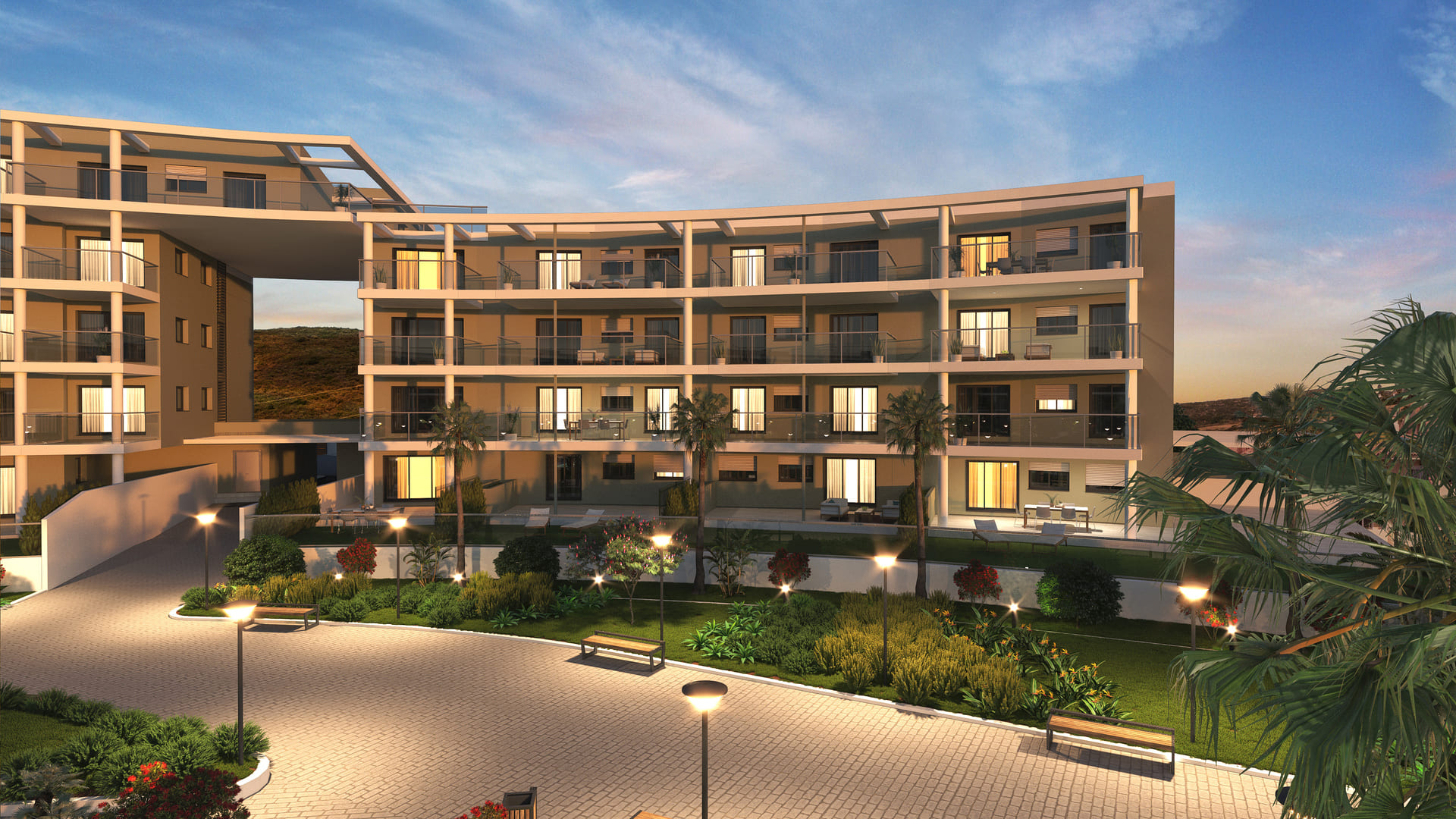 New development in Manilva