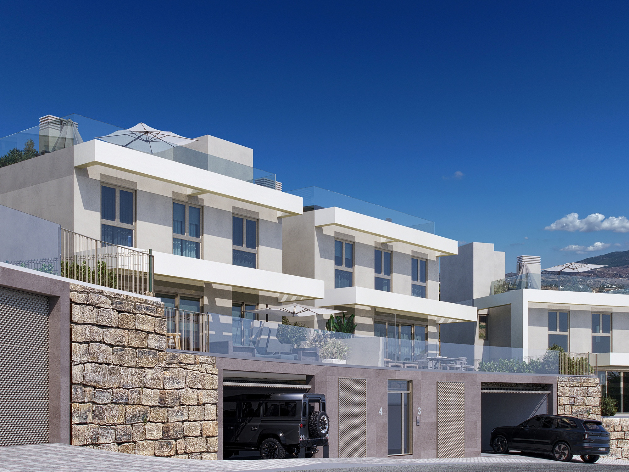New development in Mijas