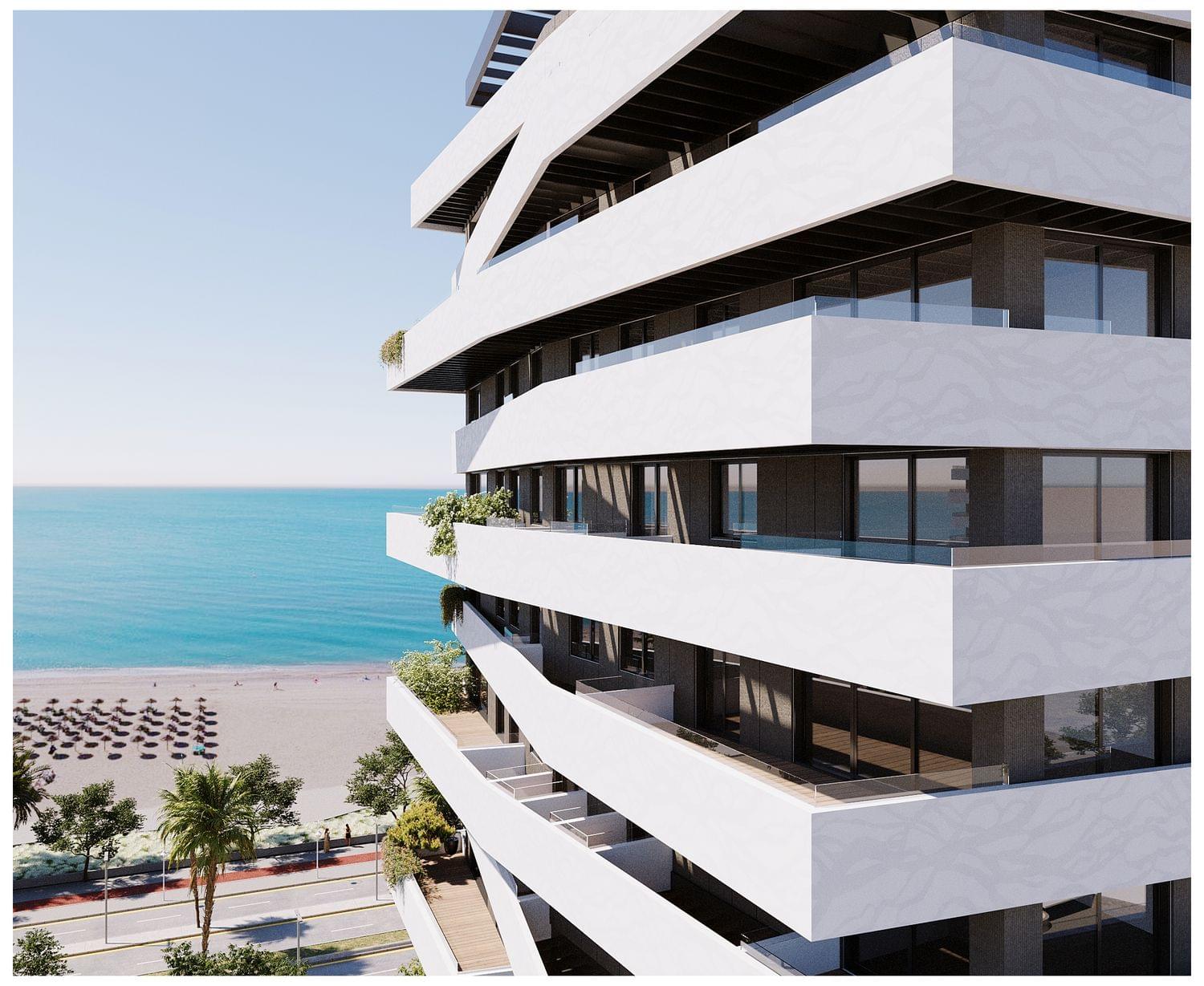 New development in Málaga